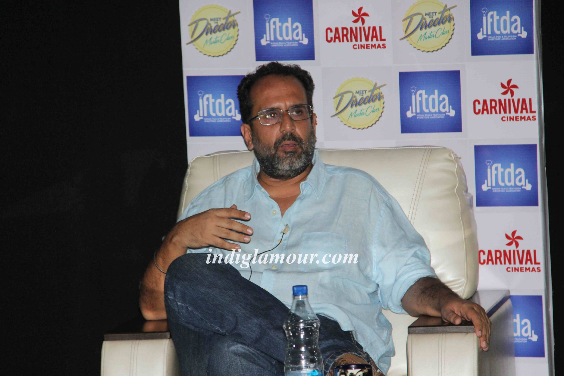 Indian Film and Television Directors Association Organised Masterclass with Anand L Rai Event hd photo