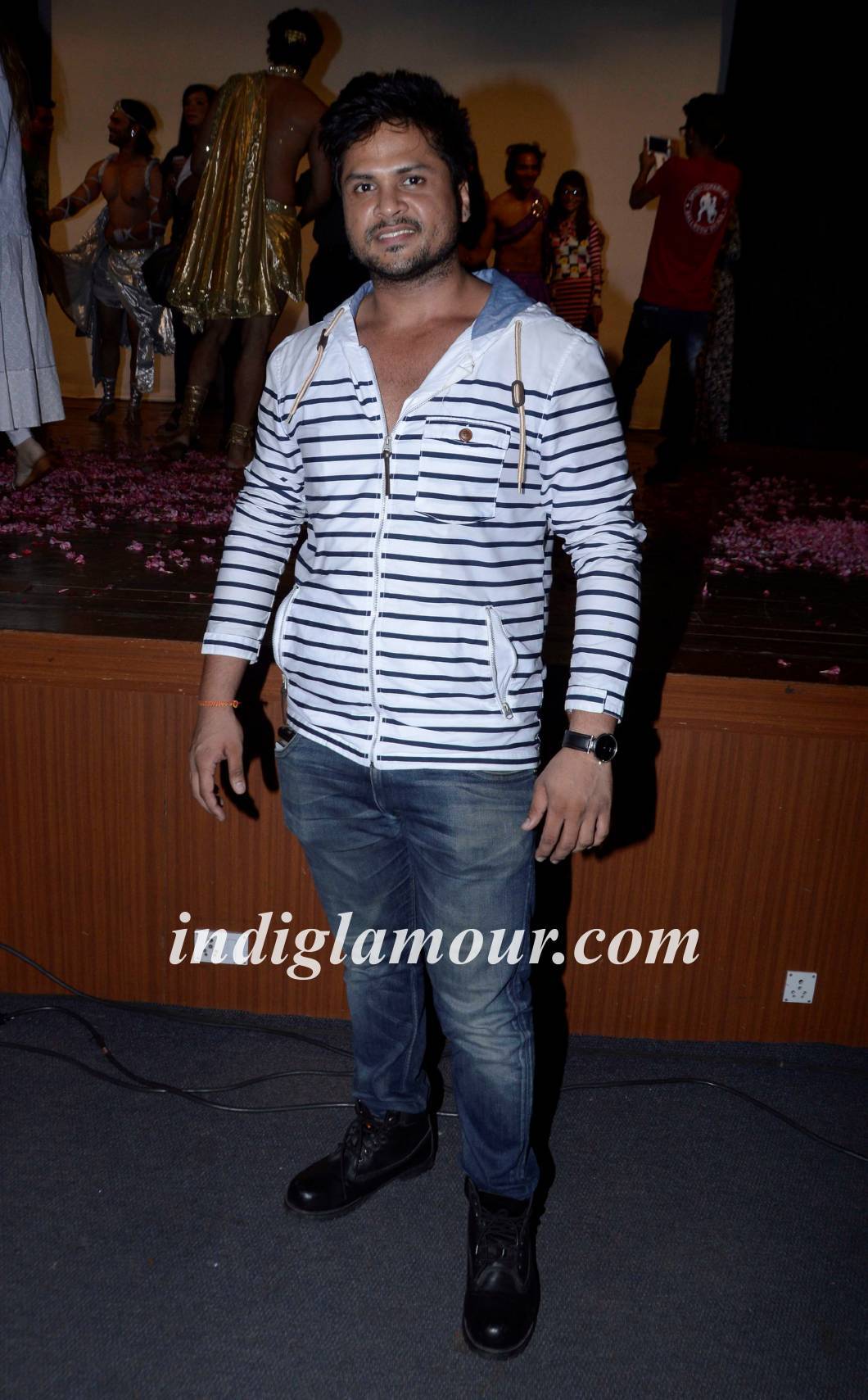 Mugdha Godse at Performance of LGBT NGO's Romantic Dance Drama Event hd photo