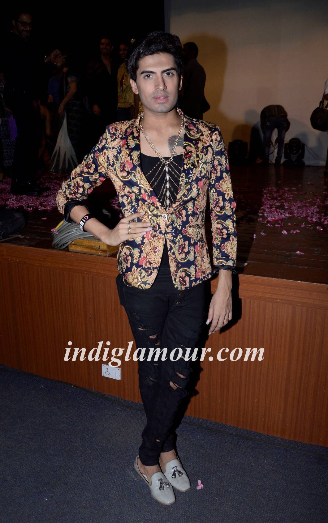 Mugdha Godse at Performance of LGBT NGO's Romantic Dance Drama Event hd photo