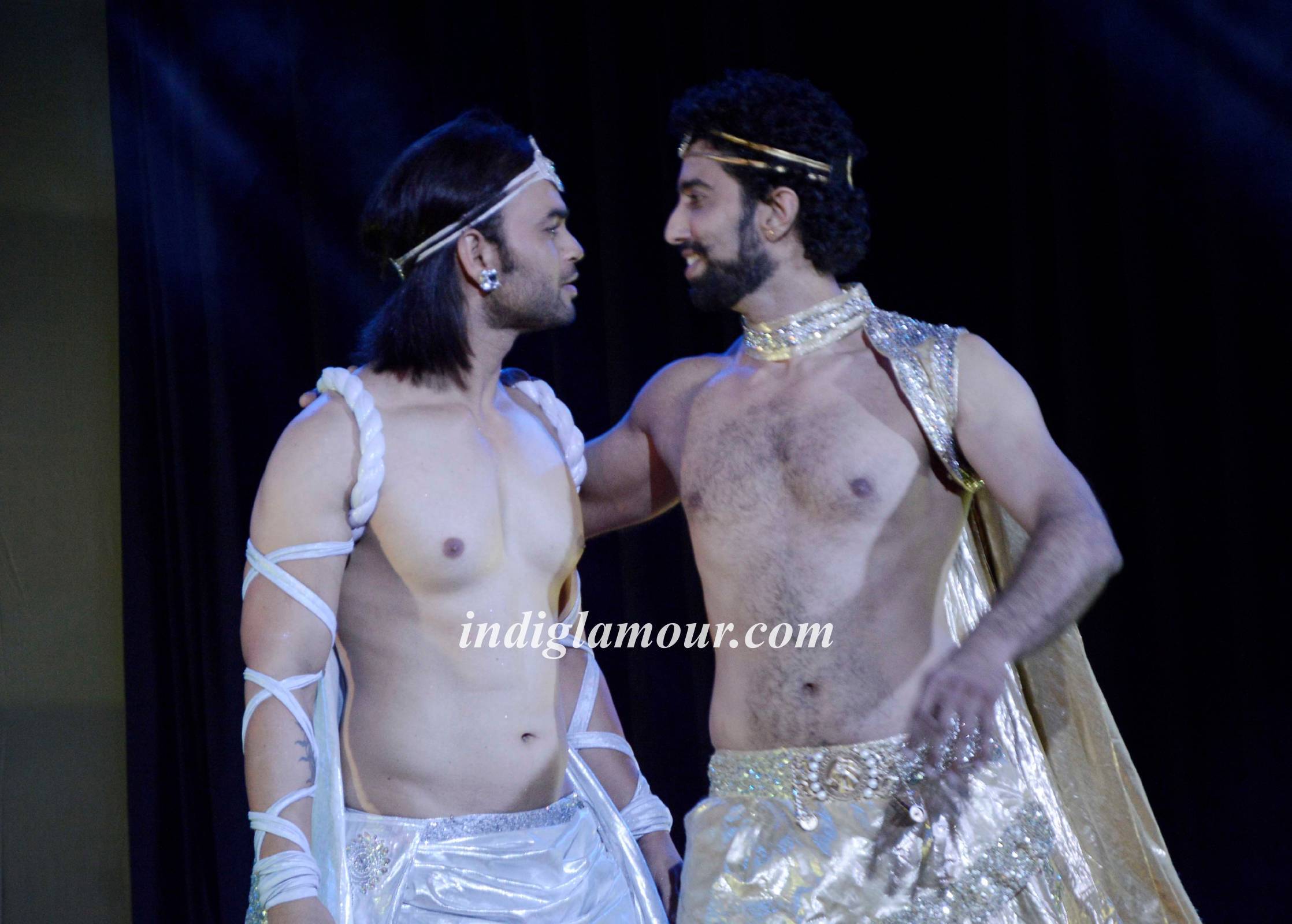 Mugdha Godse at Performance of LGBT NGO's Romantic Dance Drama Event hd photo