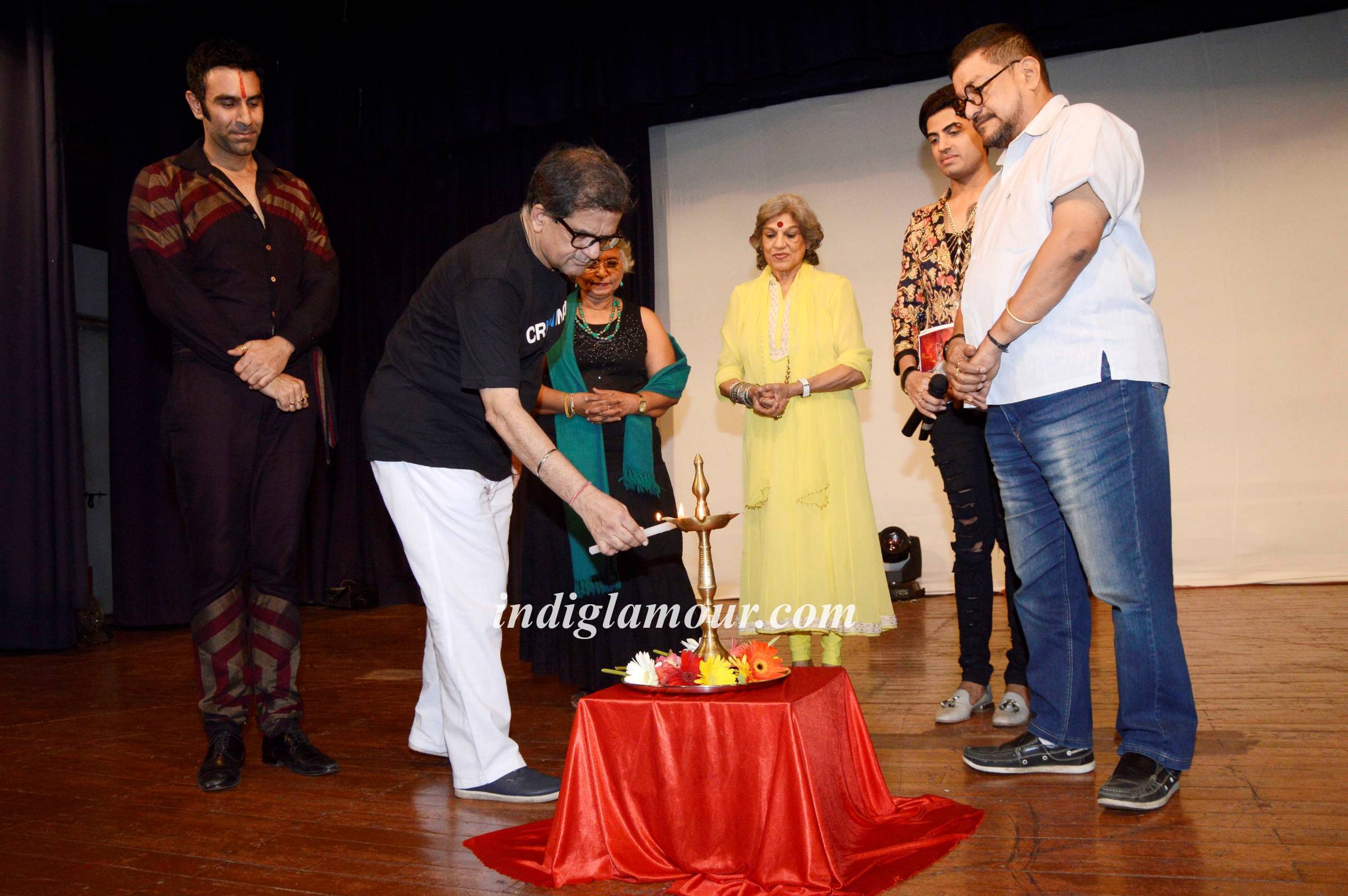 Mugdha Godse at Performance of LGBT NGO's Romantic Dance Drama Event hd photo