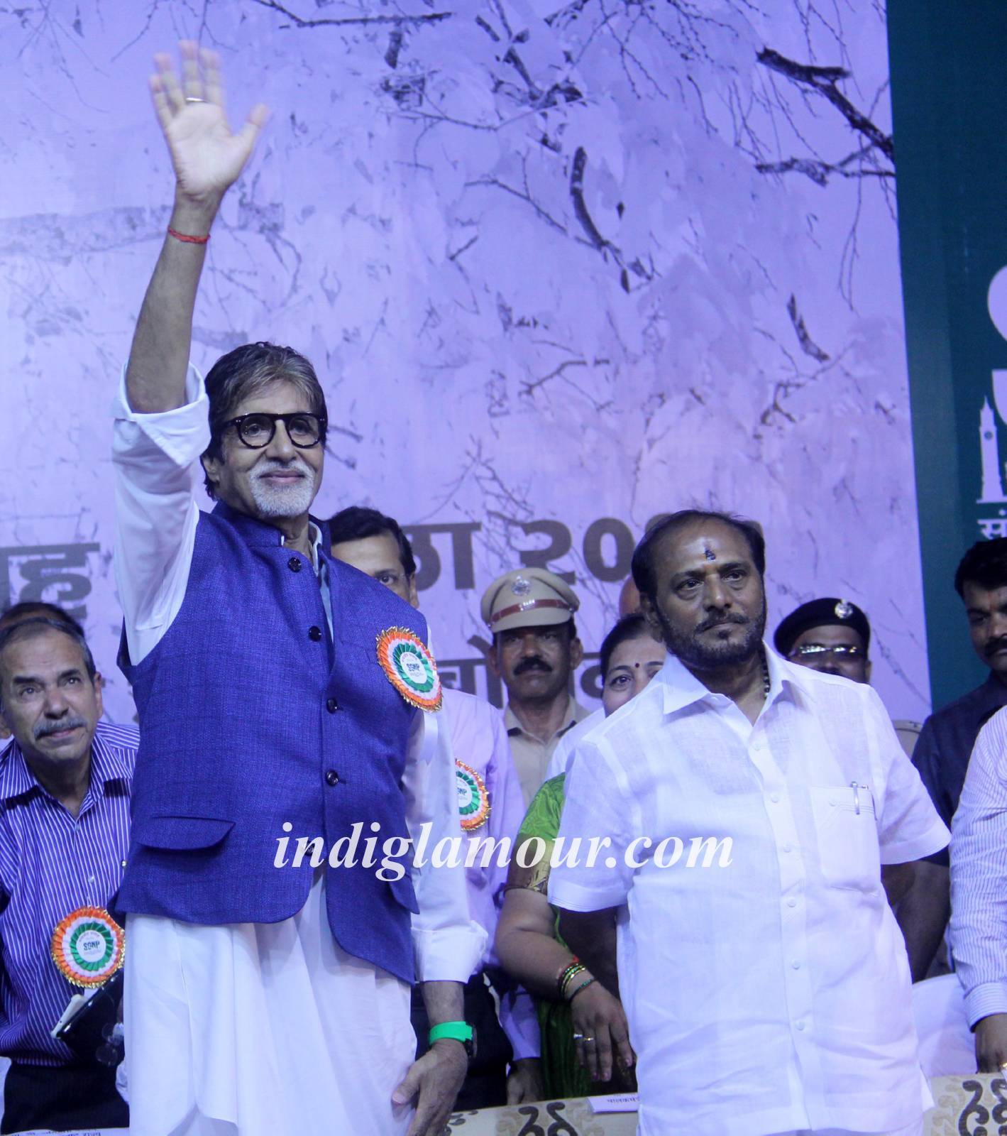 Amitabh Bachchan Appointed as Maharashtra’s Tiger Ambassador Event hd photo