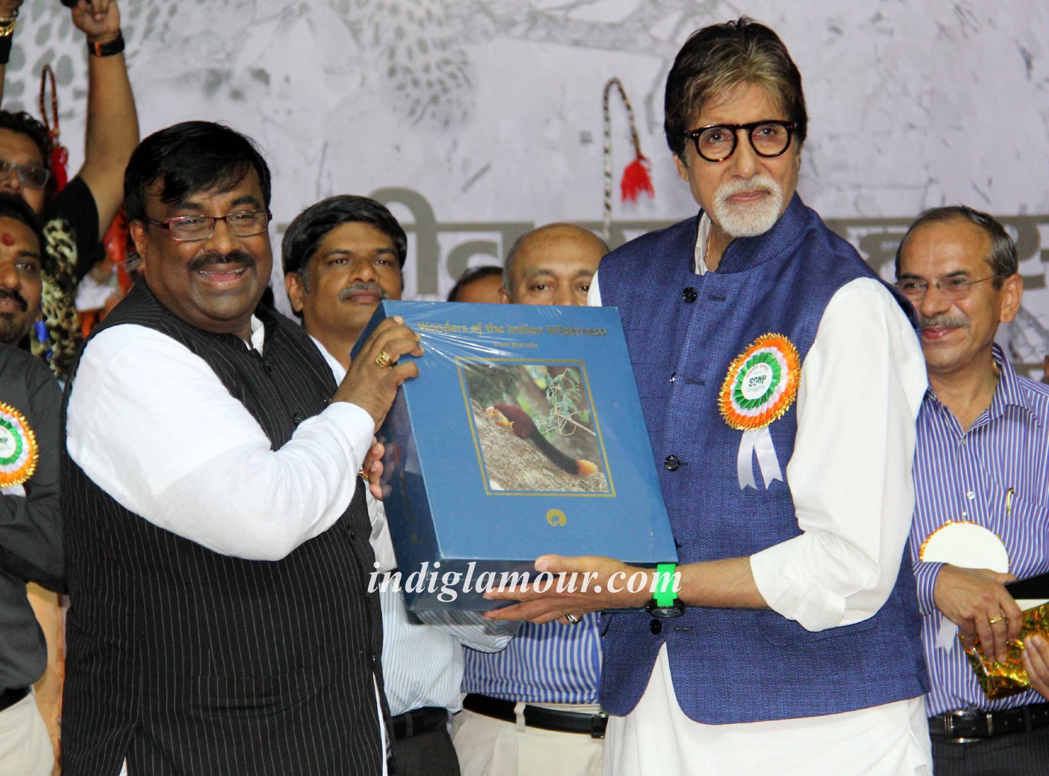 Amitabh Bachchan Appointed as Maharashtra’s Tiger Ambassador Event hd photo