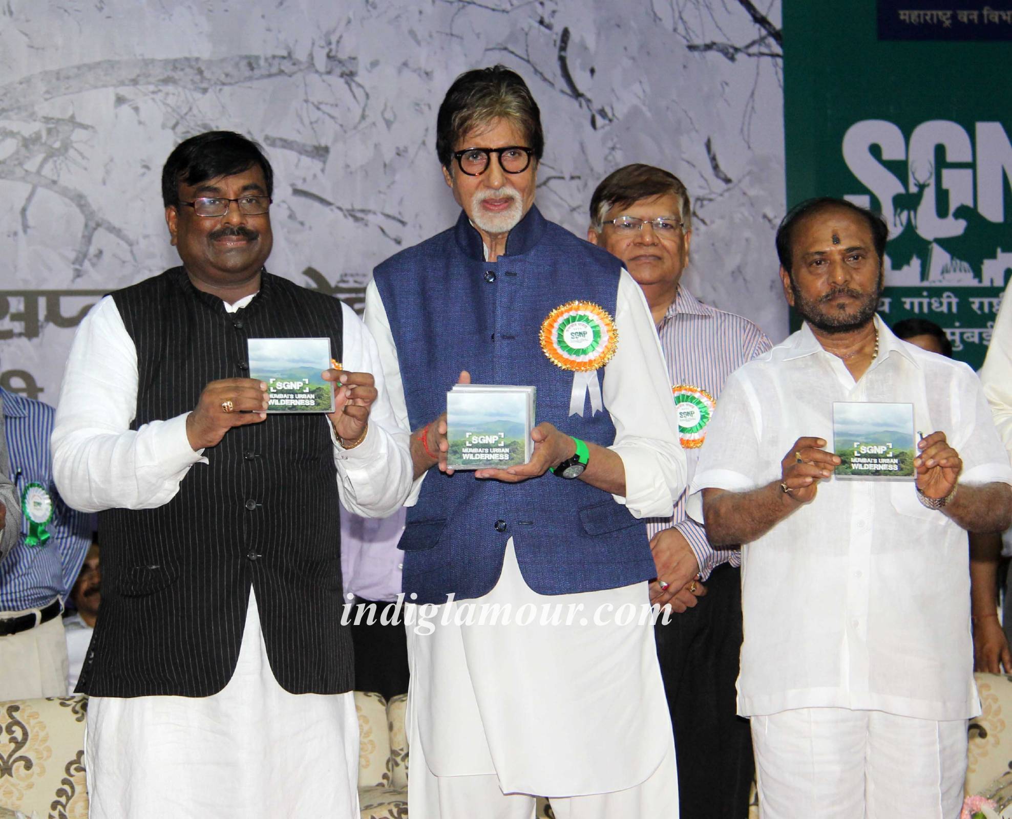 Amitabh Bachchan Appointed as Maharashtra’s Tiger Ambassador Event hd photo