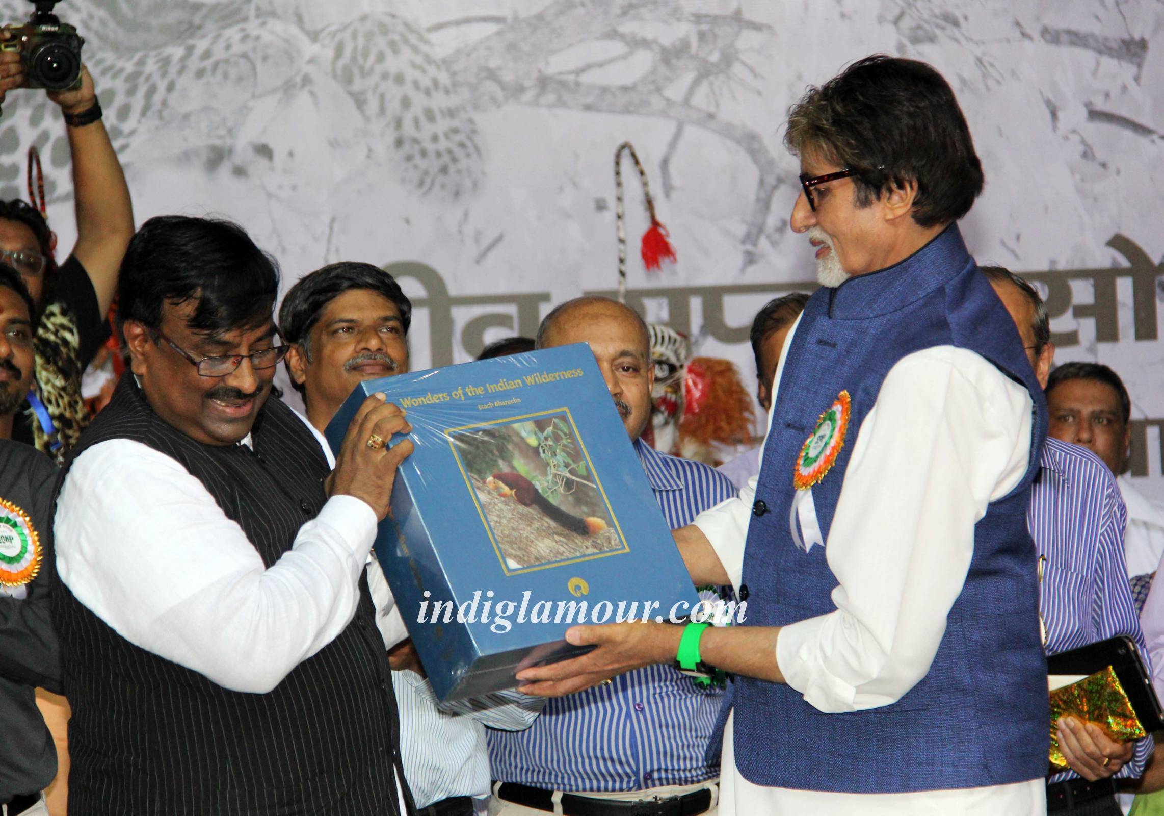 Amitabh Bachchan Appointed as Maharashtra’s Tiger Ambassador Event hd photo