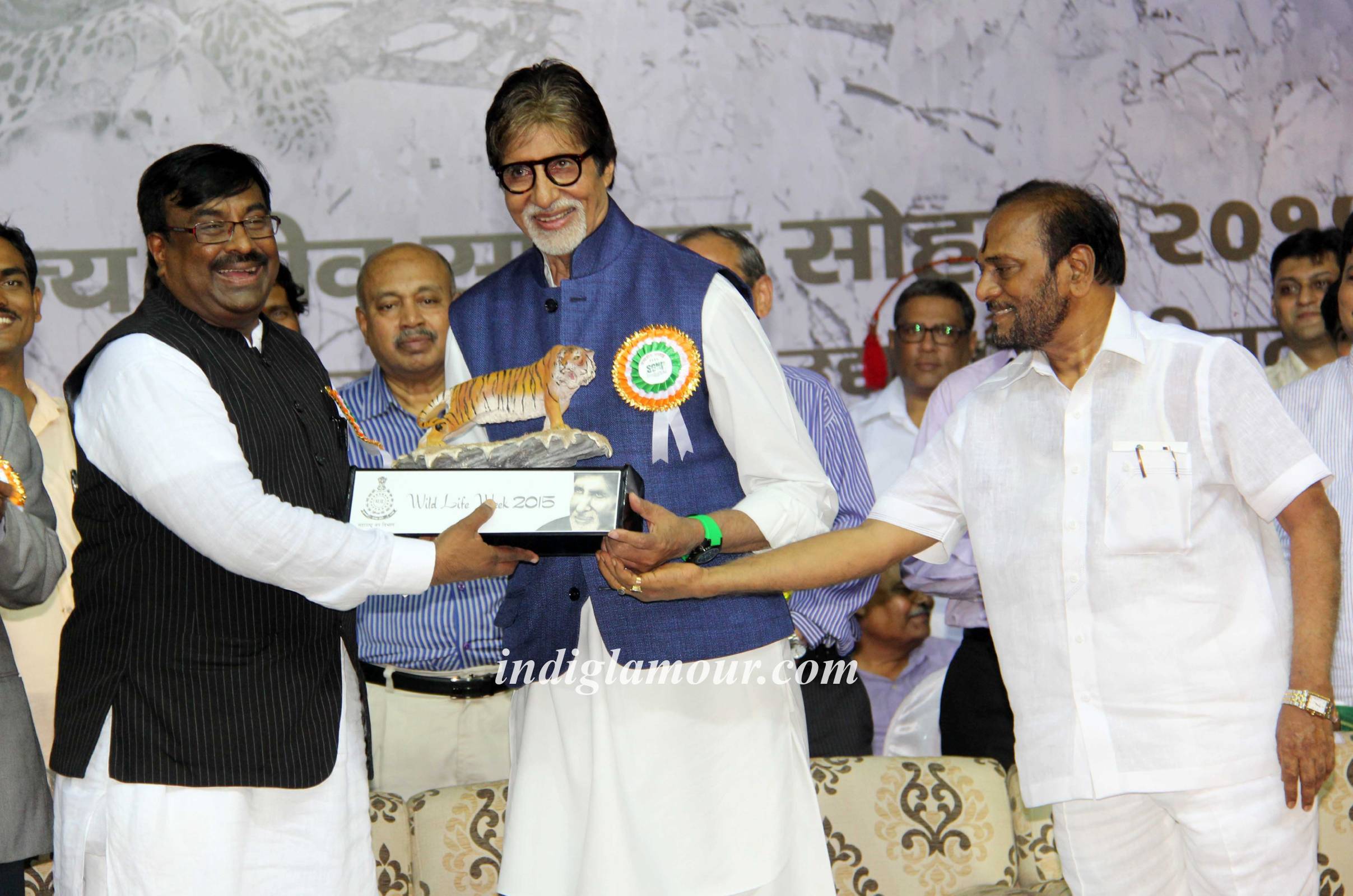 Amitabh Bachchan Appointed as Maharashtra’s Tiger Ambassador Event hd photo