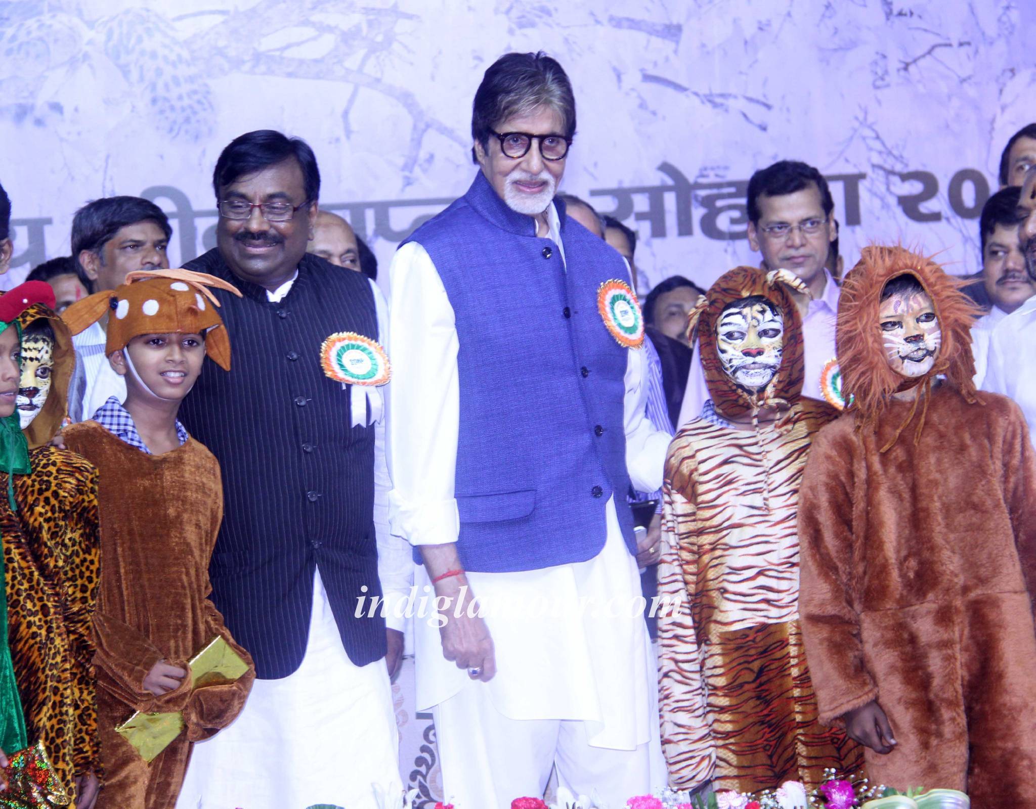 Amitabh Bachchan Appointed as Maharashtra’s Tiger Ambassador Event hd photo