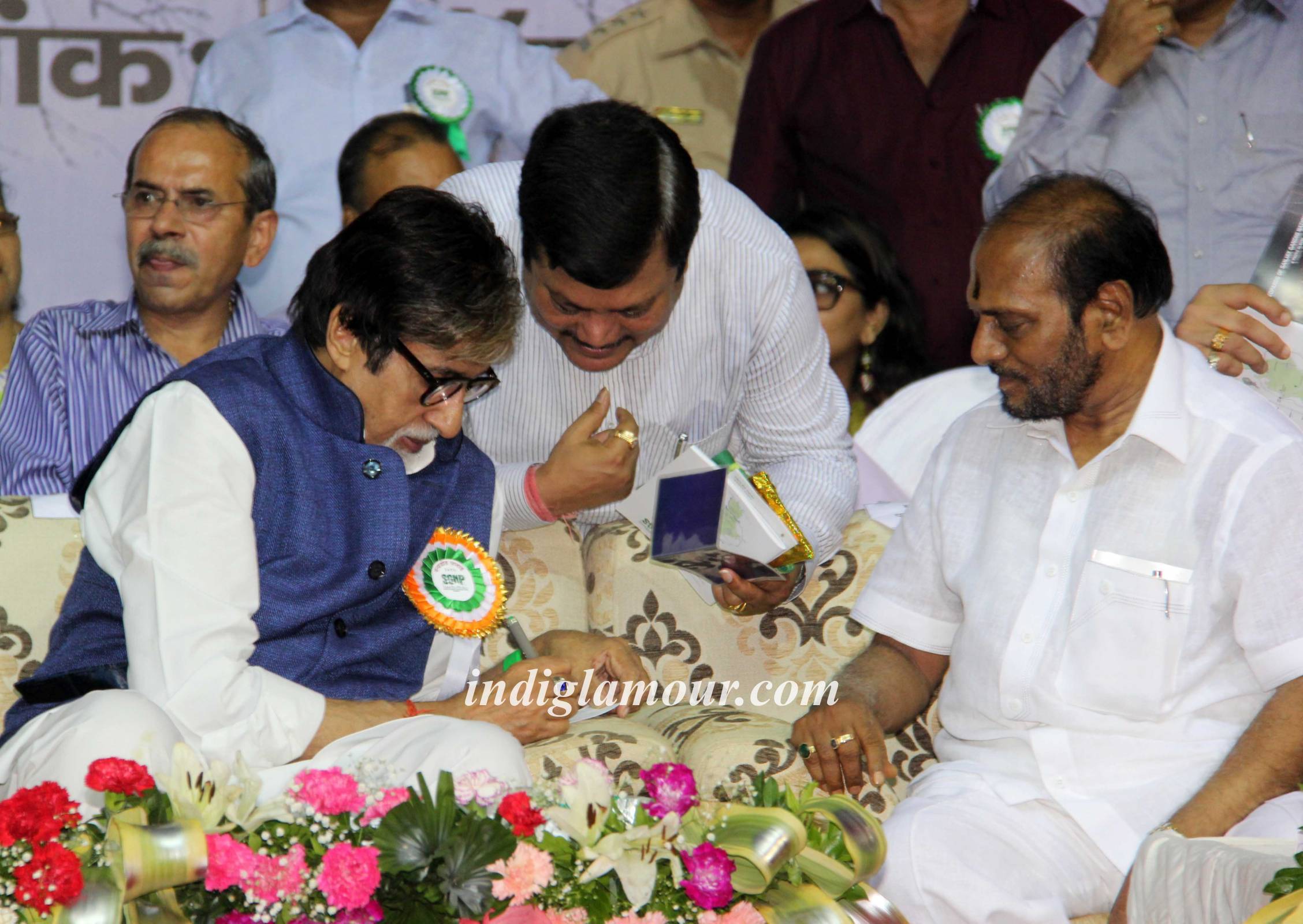 Amitabh Bachchan Appointed as Maharashtra’s Tiger Ambassador Event hd photo