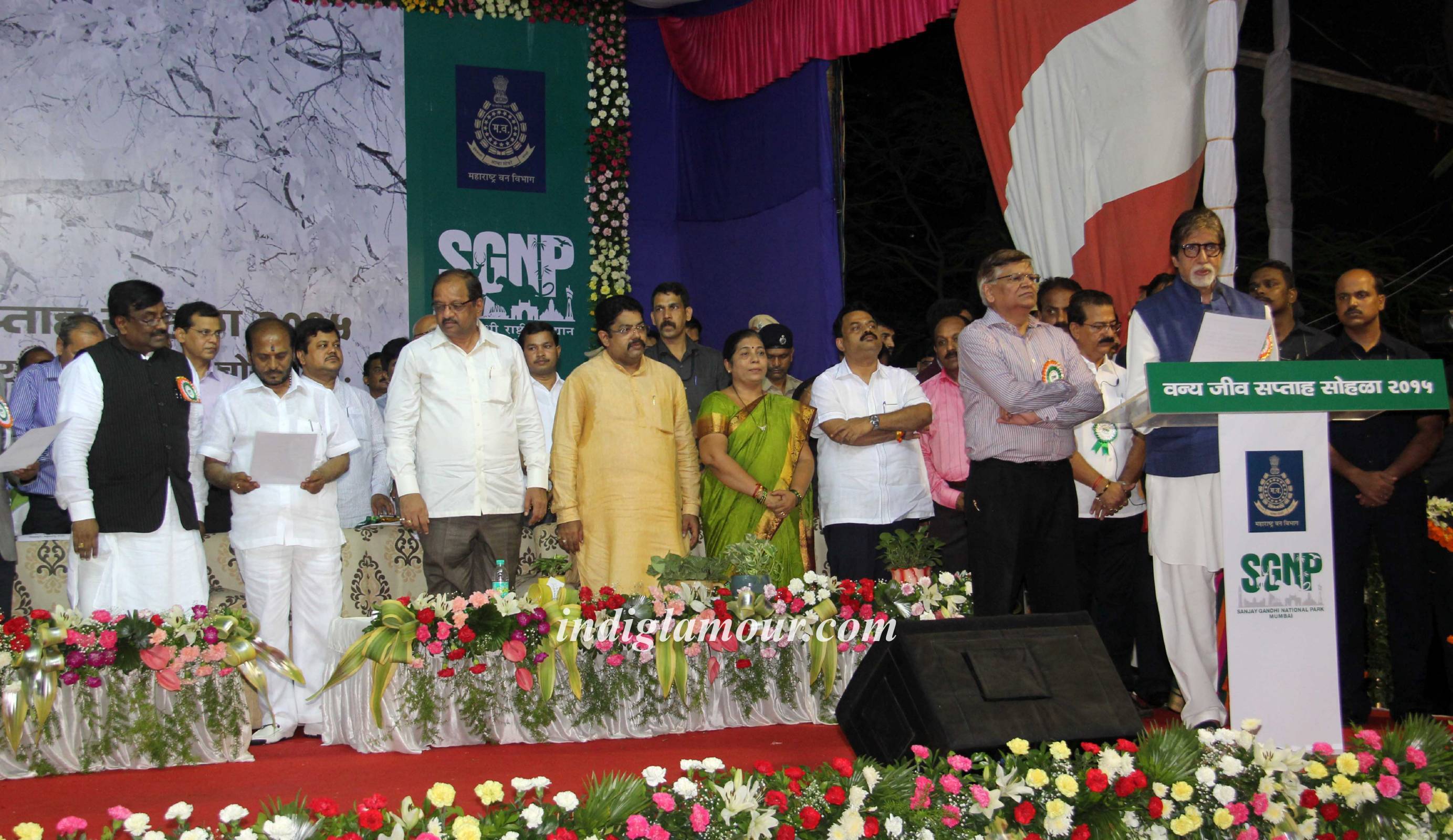 Amitabh Bachchan Appointed as Maharashtra’s Tiger Ambassador Event hd photo