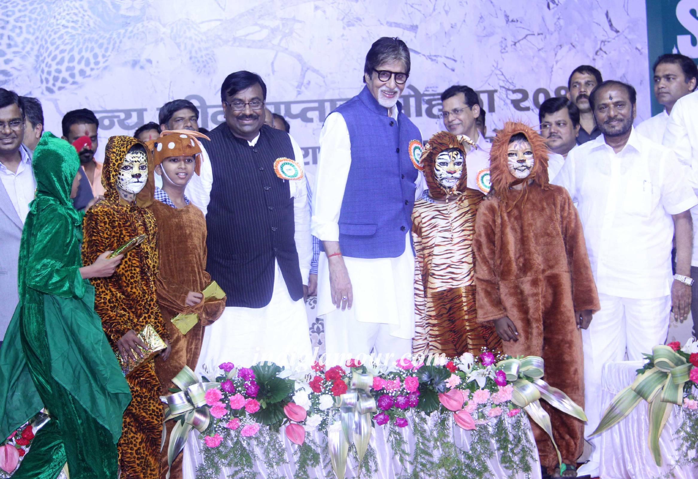Amitabh Bachchan Appointed as Maharashtra’s Tiger Ambassador Event hd photo