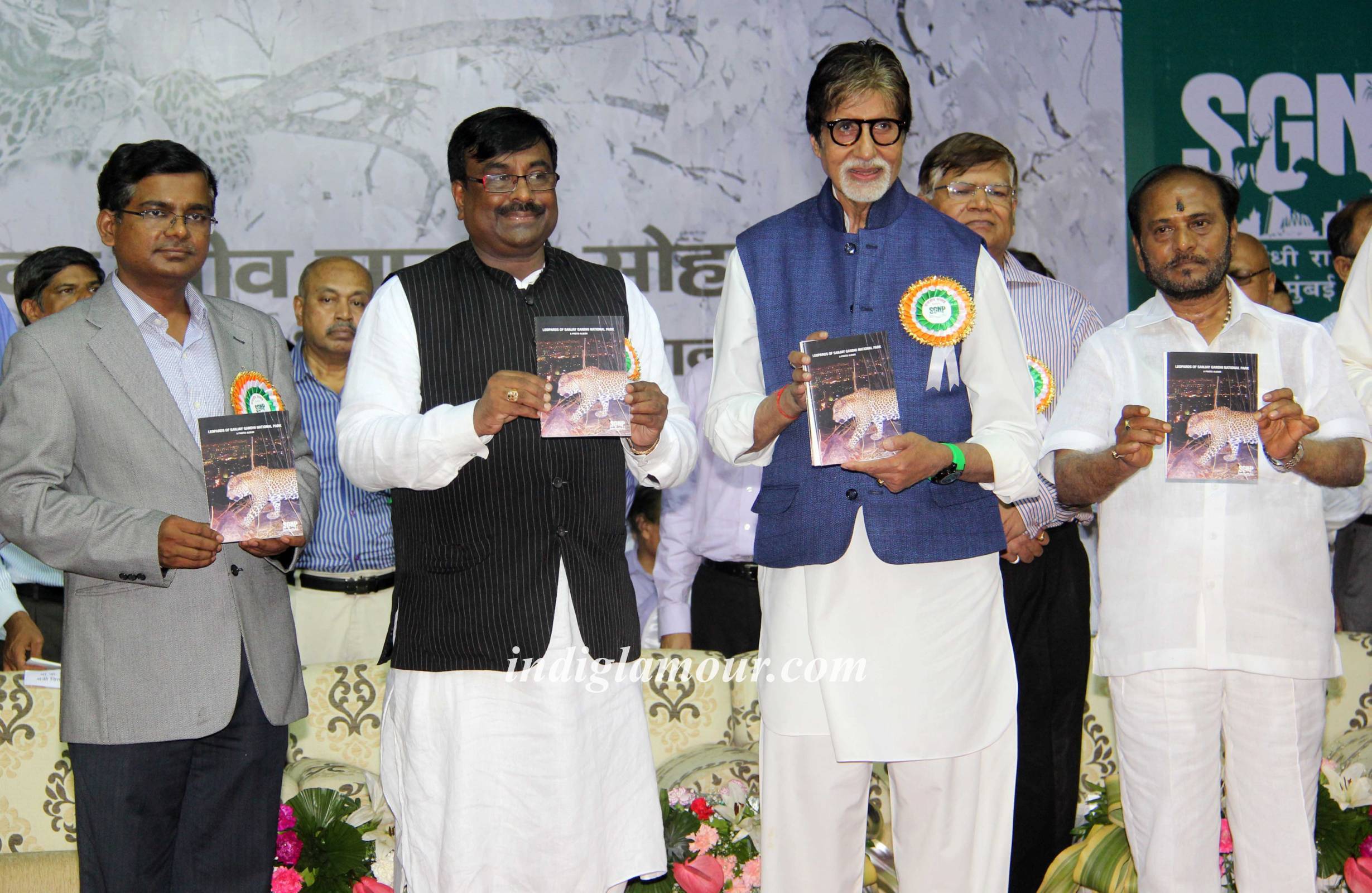 Amitabh Bachchan Appointed as Maharashtra’s Tiger Ambassador Event hd photo