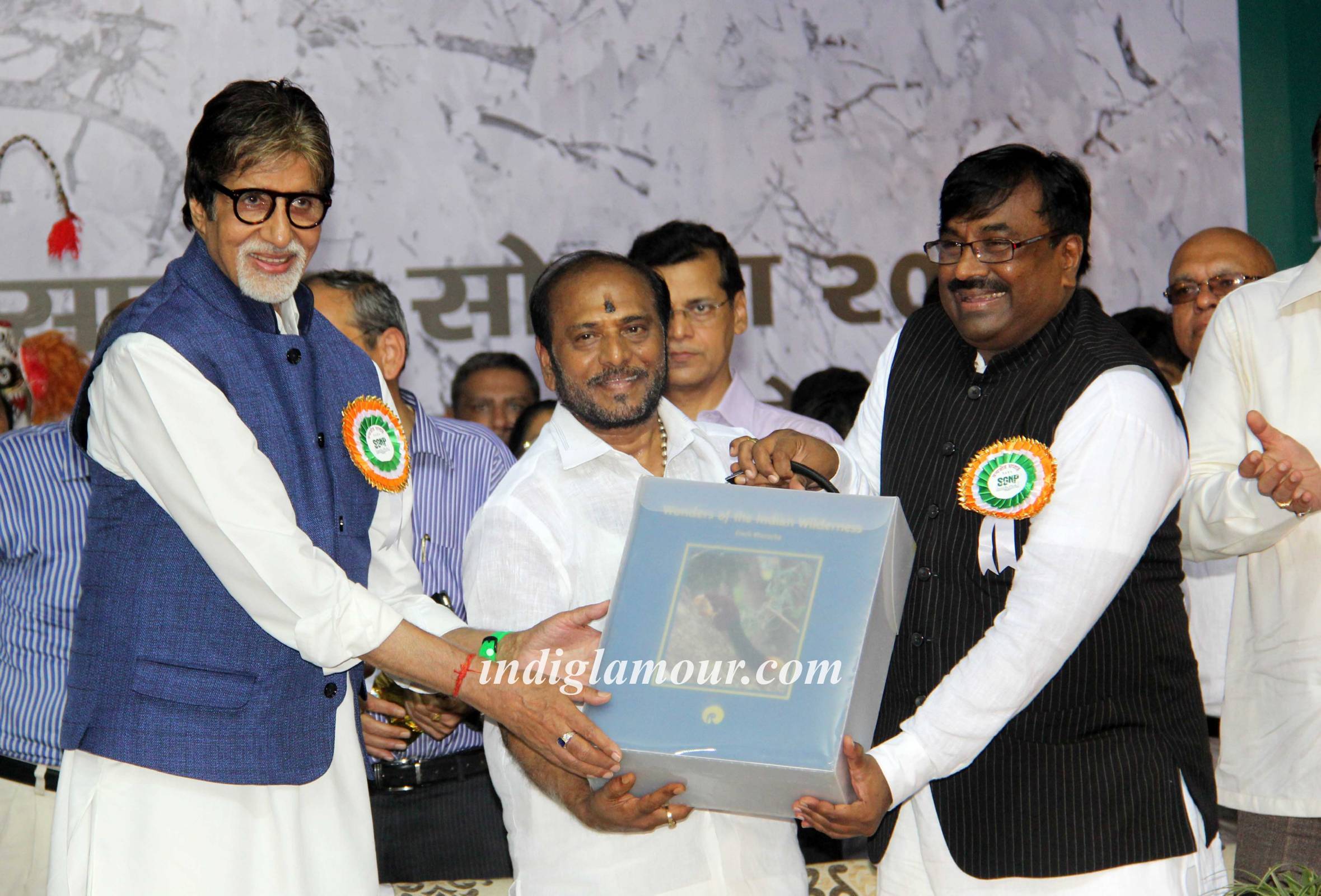 Amitabh Bachchan Appointed as Maharashtra’s Tiger Ambassador Event hd photo