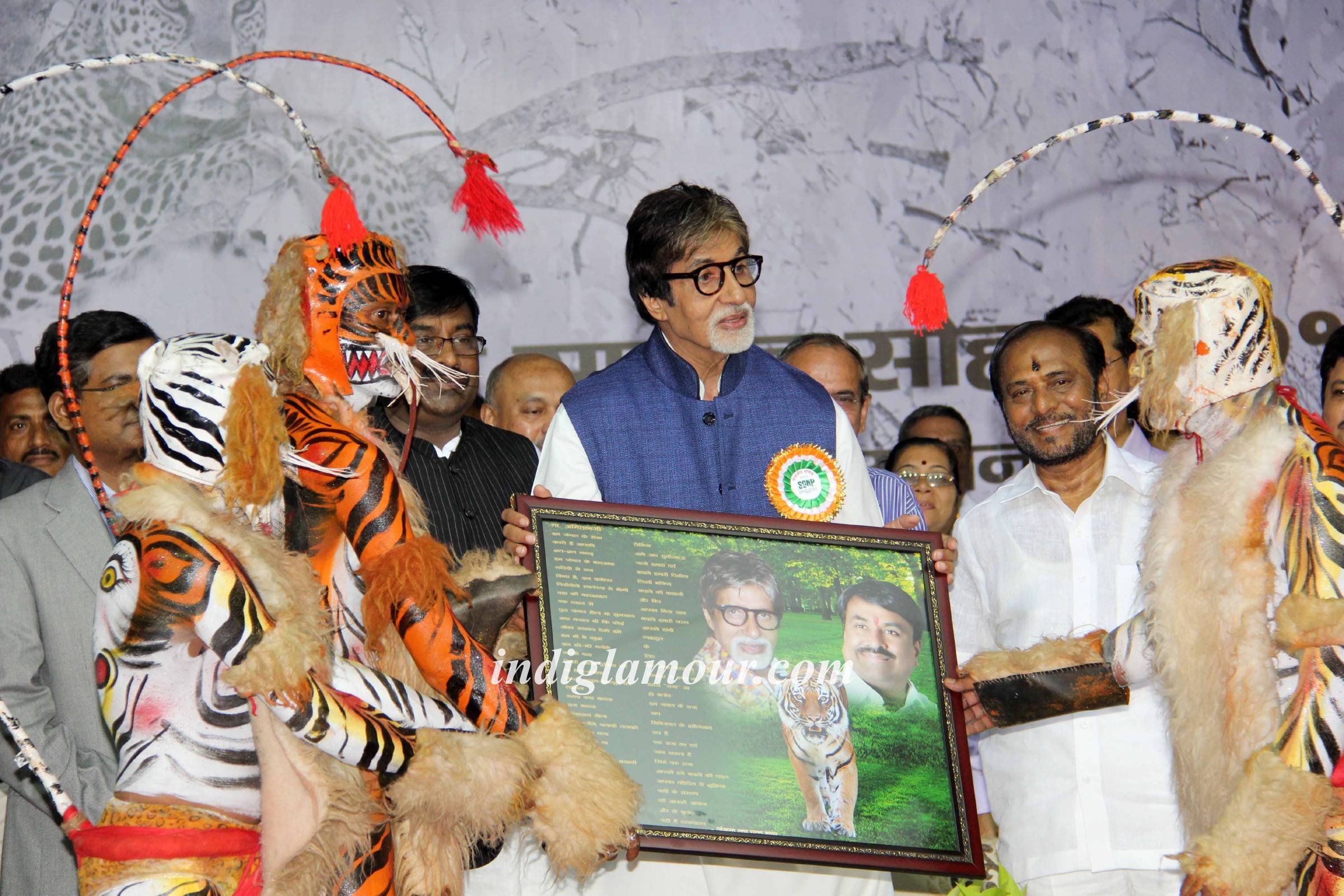 Amitabh Bachchan Appointed as Maharashtra’s Tiger Ambassador Event hd photo
