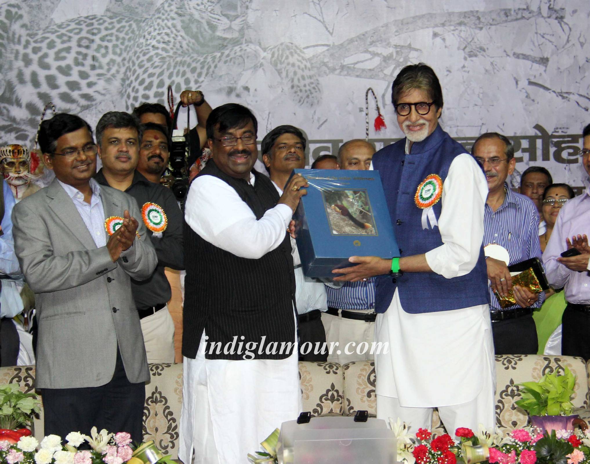 Amitabh Bachchan Appointed as Maharashtra’s Tiger Ambassador Event hd photo