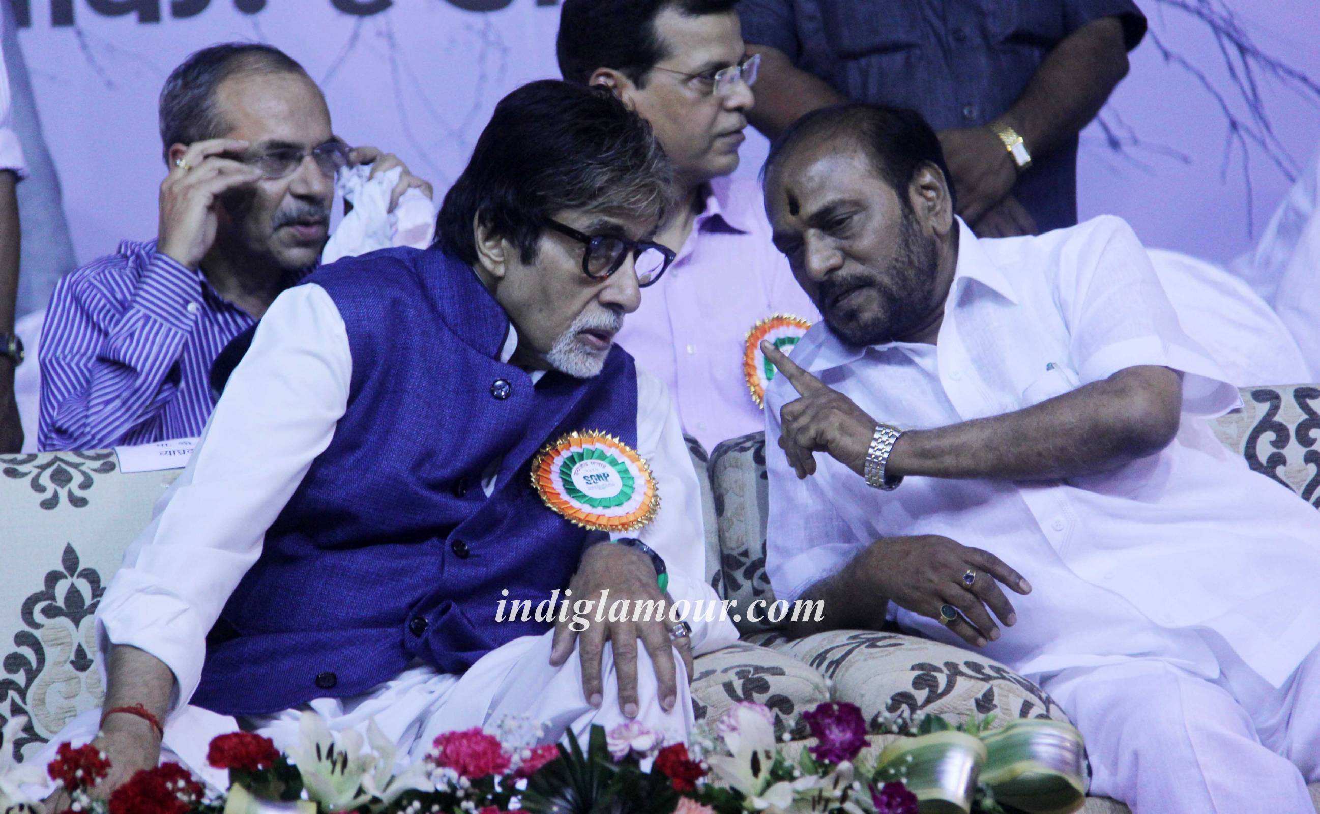 Amitabh Bachchan Appointed as Maharashtra’s Tiger Ambassador Event hd photo