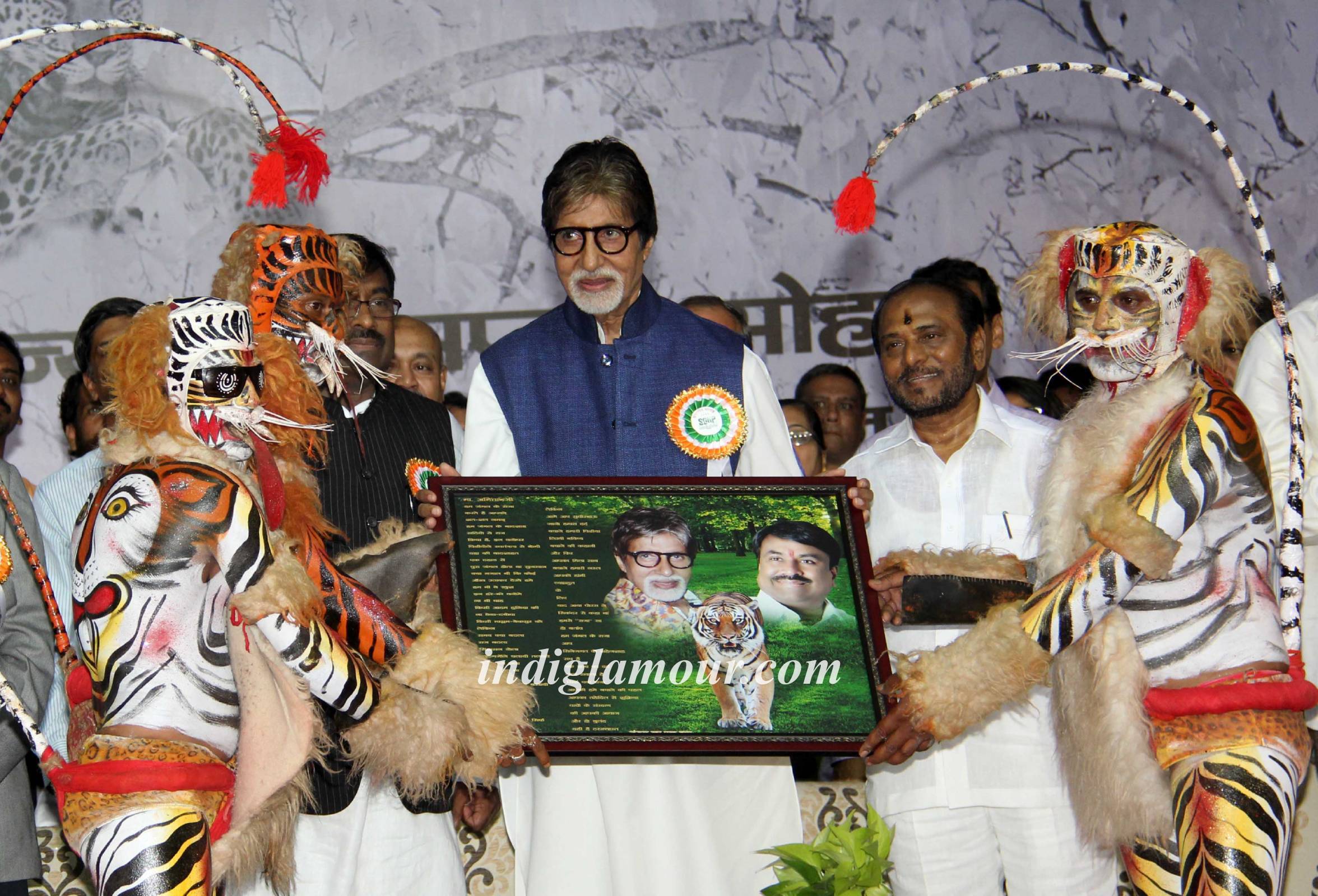Amitabh Bachchan Appointed as Maharashtra’s Tiger Ambassador Event hd photo