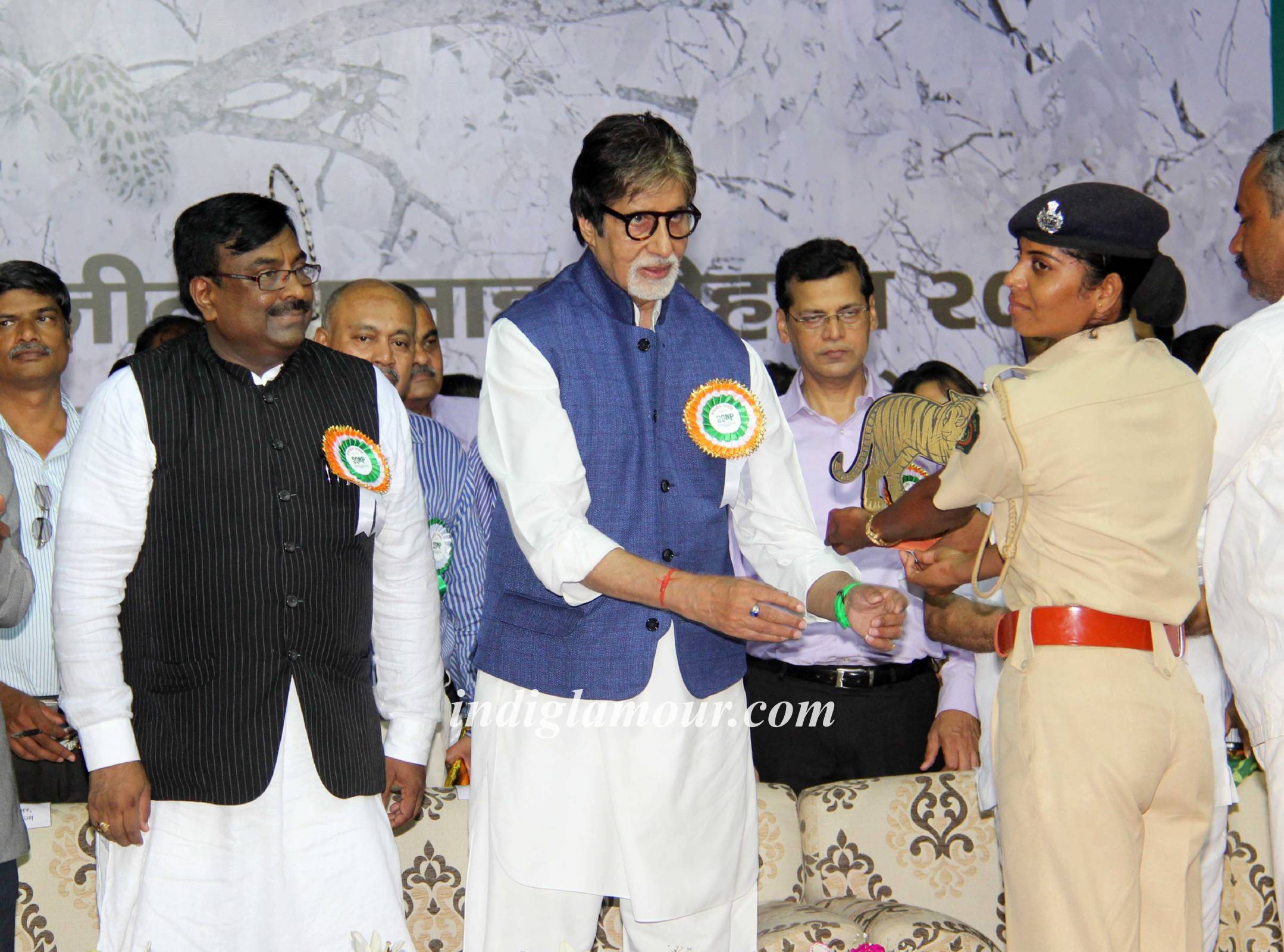 Amitabh Bachchan Appointed as Maharashtra’s Tiger Ambassador Event hd photo