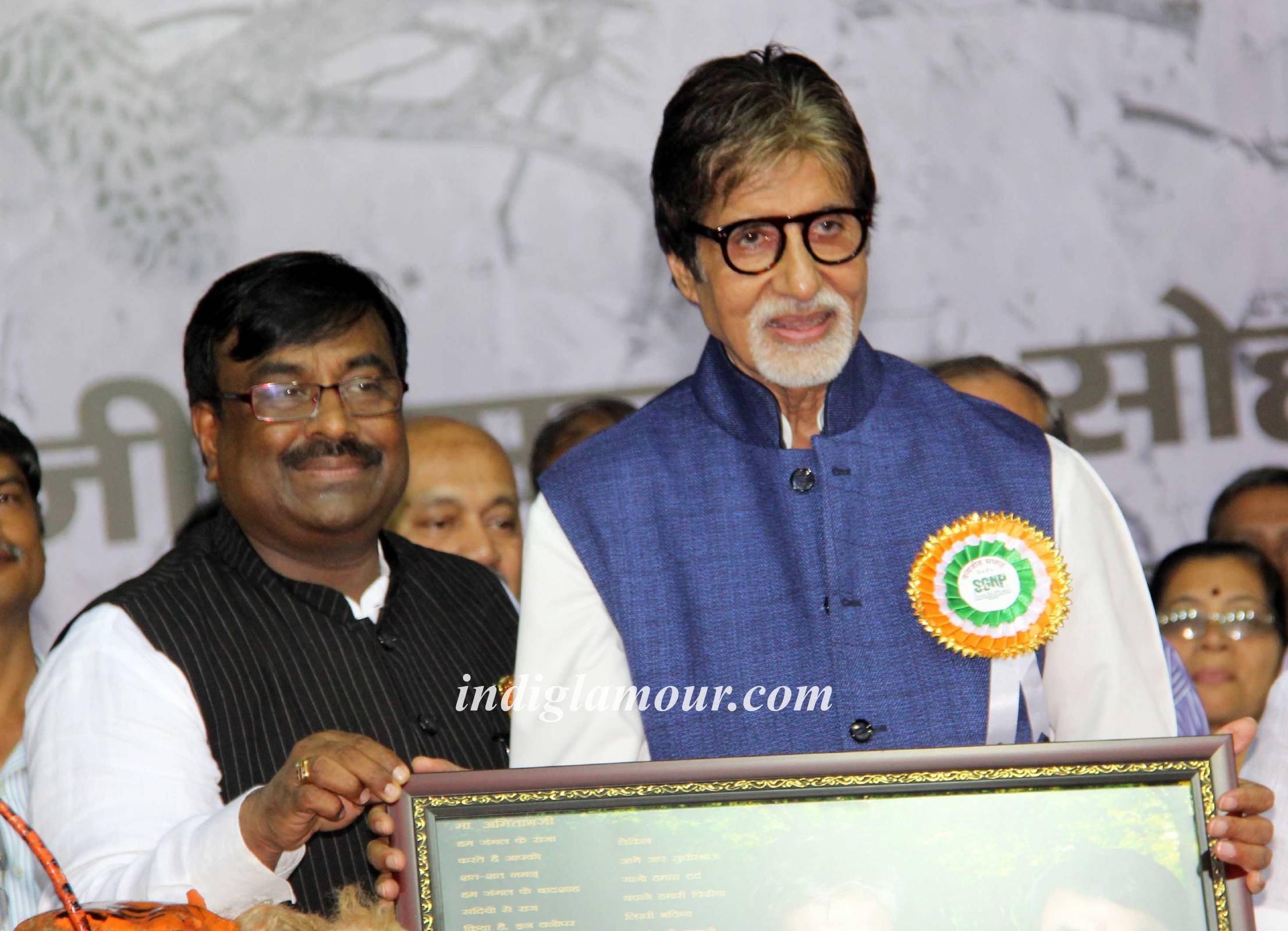 Amitabh Bachchan Appointed as Maharashtra’s Tiger Ambassador Event hd photo