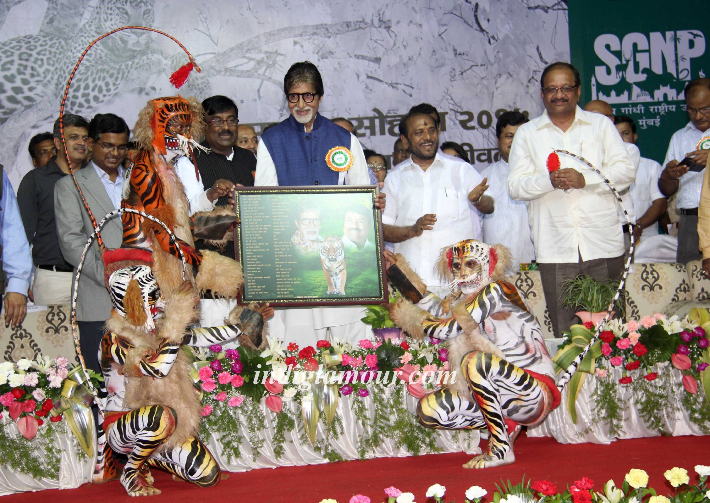 Amitabh Bachchan Appointed as Maharashtra’s Tiger Ambassador Event hd photo