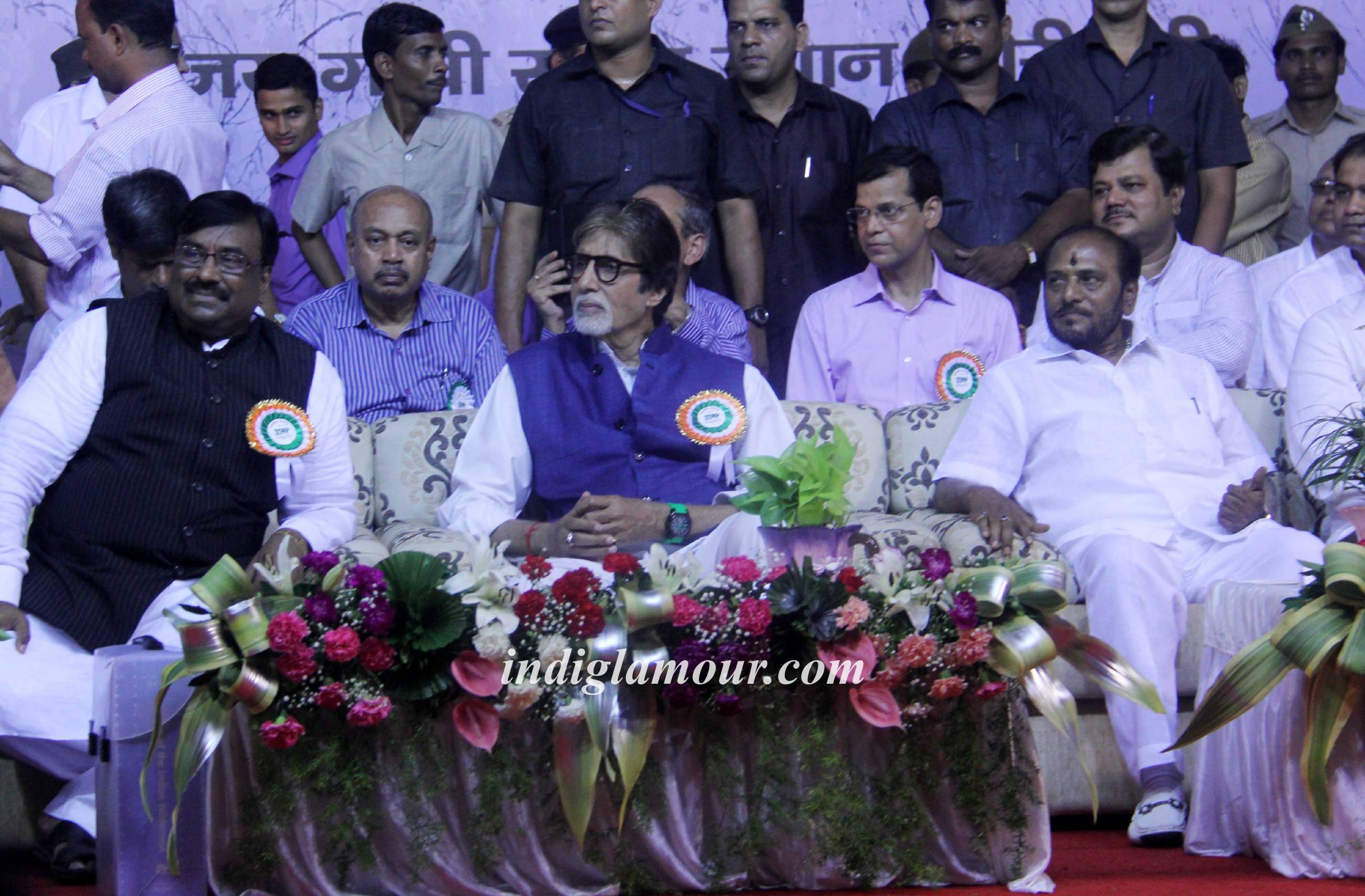 Amitabh Bachchan Appointed as Maharashtra’s Tiger Ambassador Event hd photo