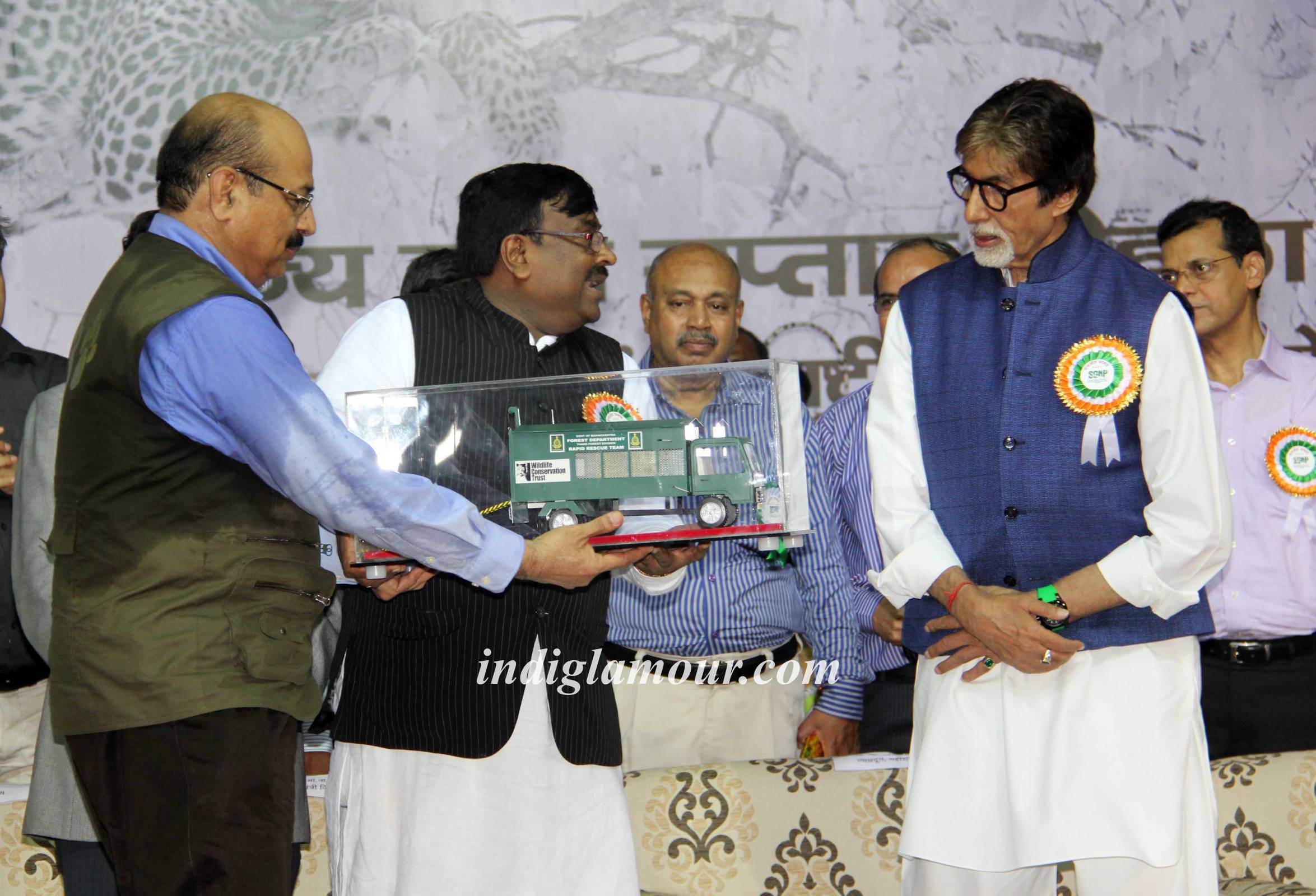 Amitabh Bachchan Appointed as Maharashtra’s Tiger Ambassador Event hd photo