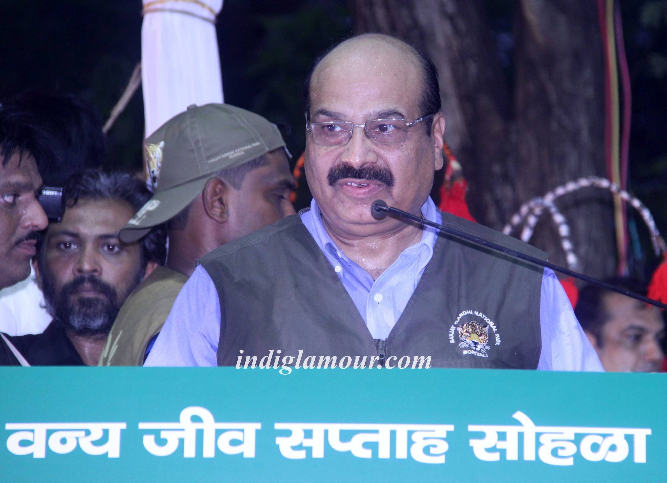 Amitabh Bachchan Appointed as Maharashtra’s Tiger Ambassador Event hd photo