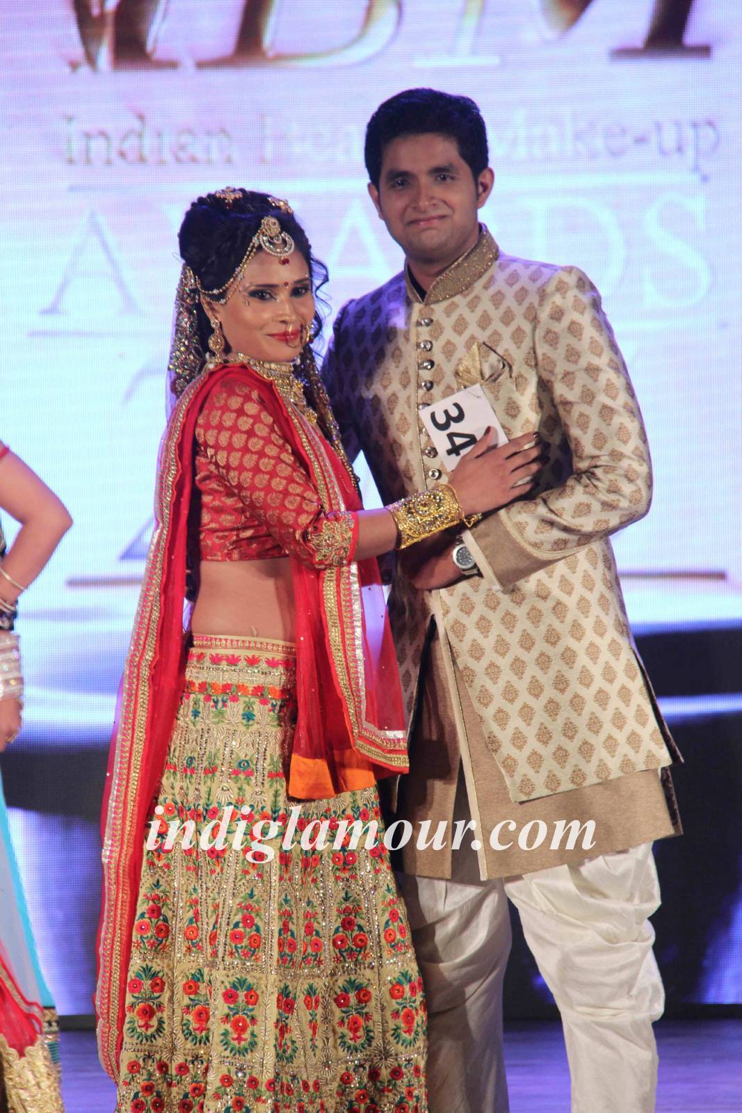 Indian Beauty and Makeup Awards 2015 Event hd photo