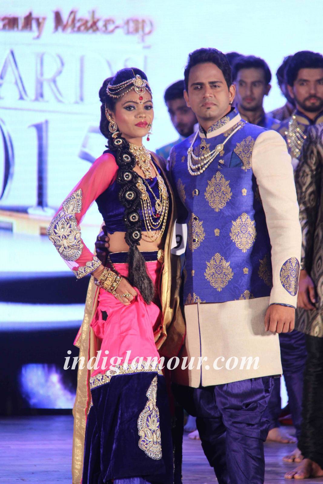 Indian Beauty and Makeup Awards 2015 Event hd photo