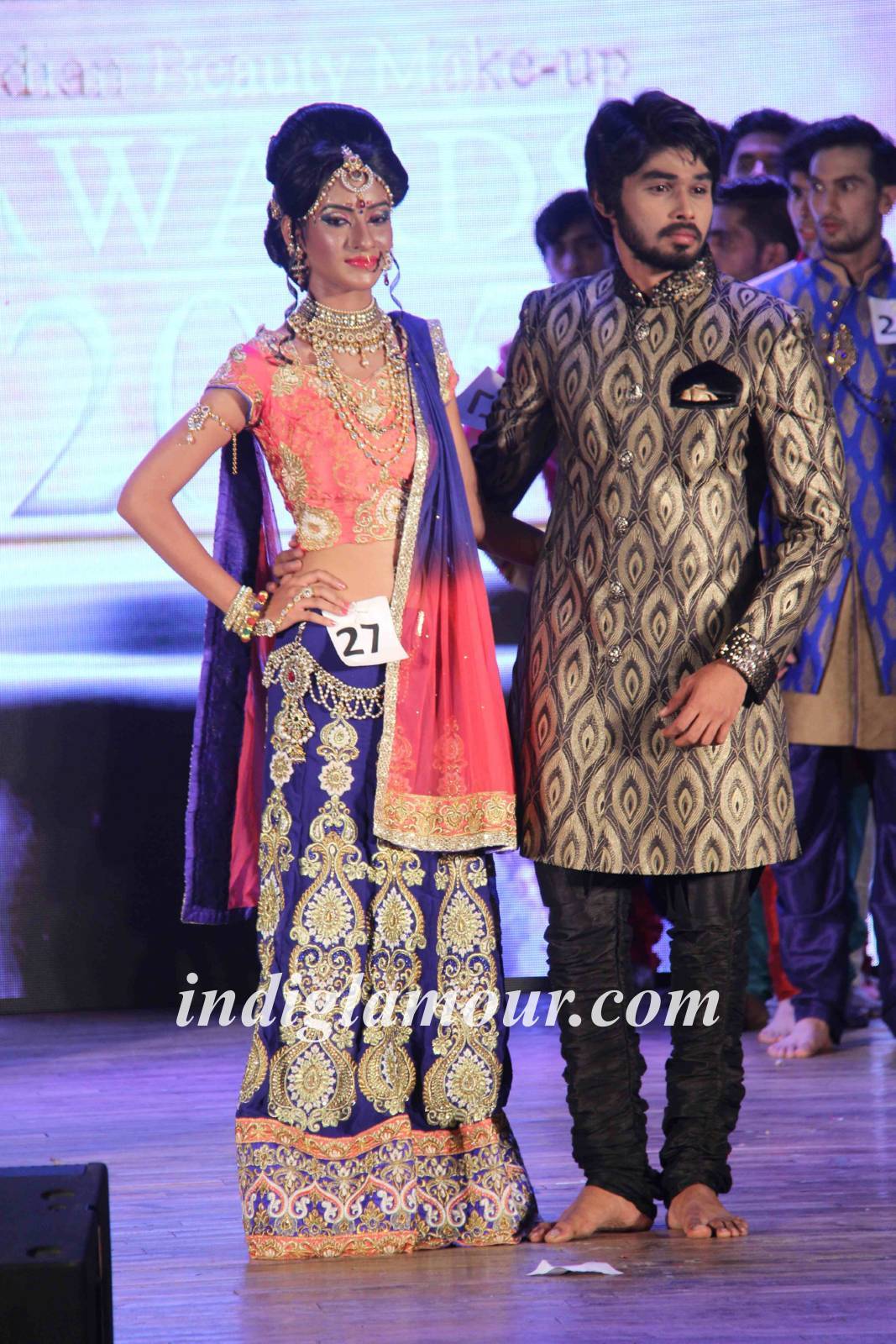 Indian Beauty and Makeup Awards 2015 Event hd photo