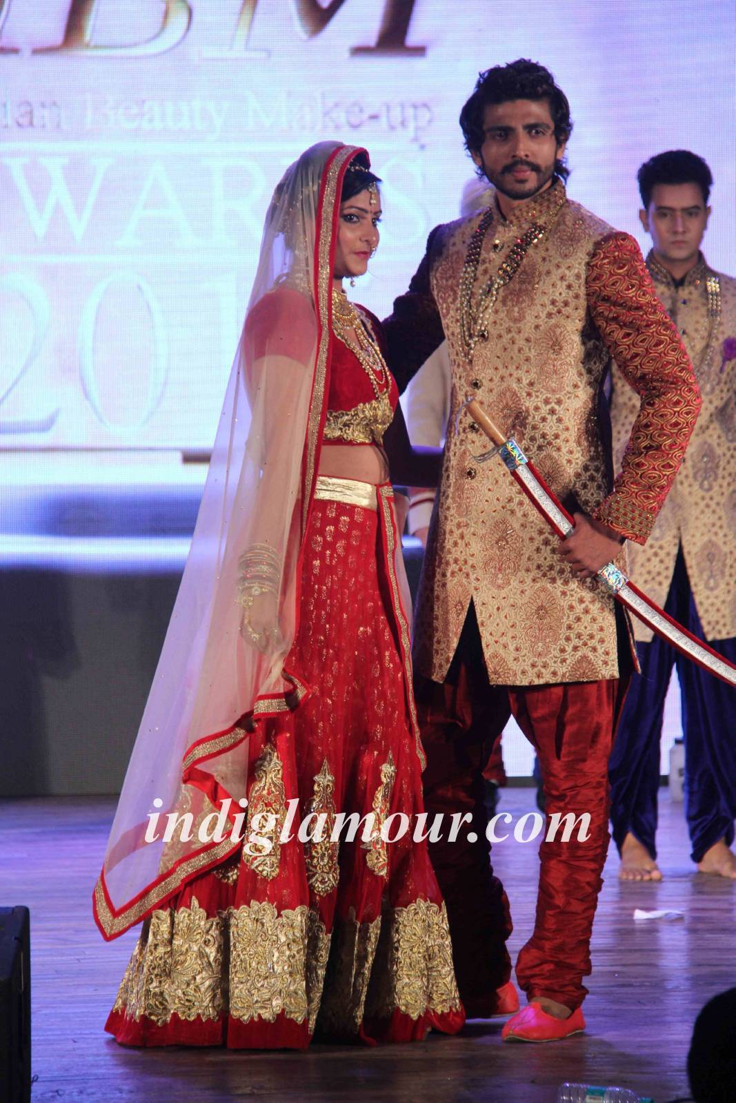 Indian Beauty and Makeup Awards 2015 Event hd photo