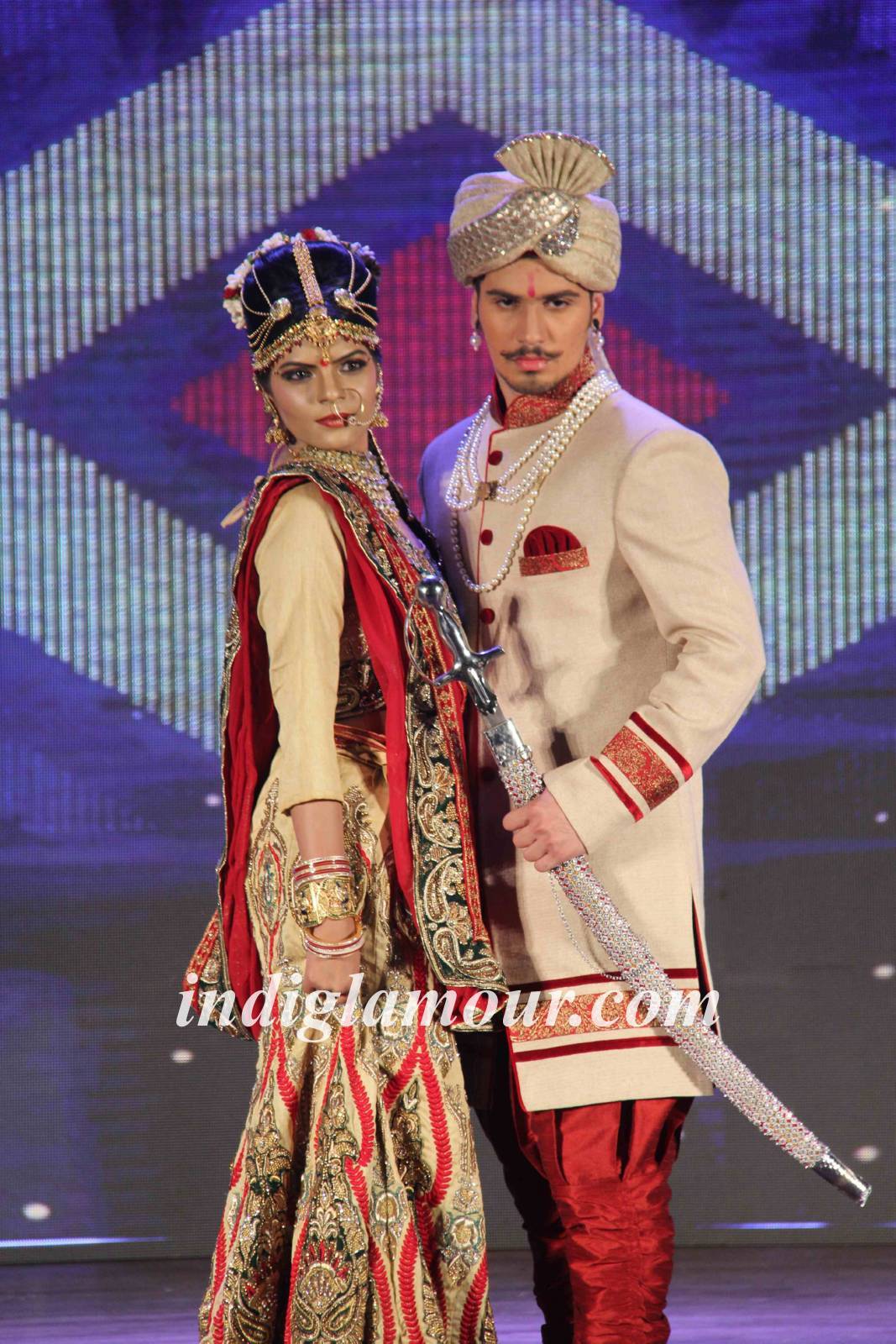 Indian Beauty and Makeup Awards 2015 Event hd photo