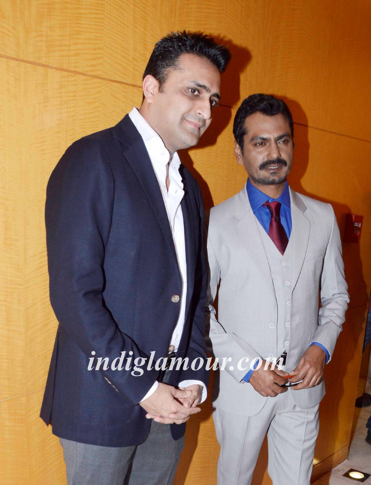 Mayur Suitings Announce Nawazuddin Siddiqui as the New Face Event hd photo