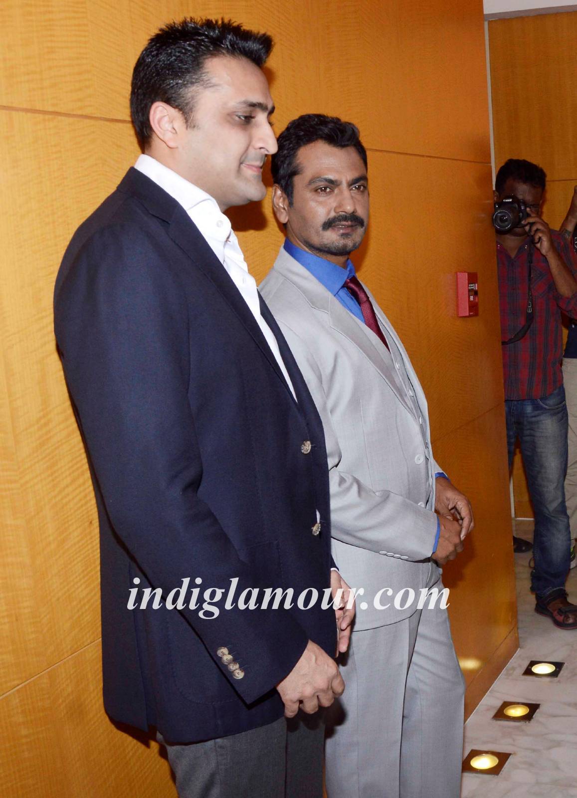 Mayur Suitings Announce Nawazuddin Siddiqui as the New Face Event hd photo
