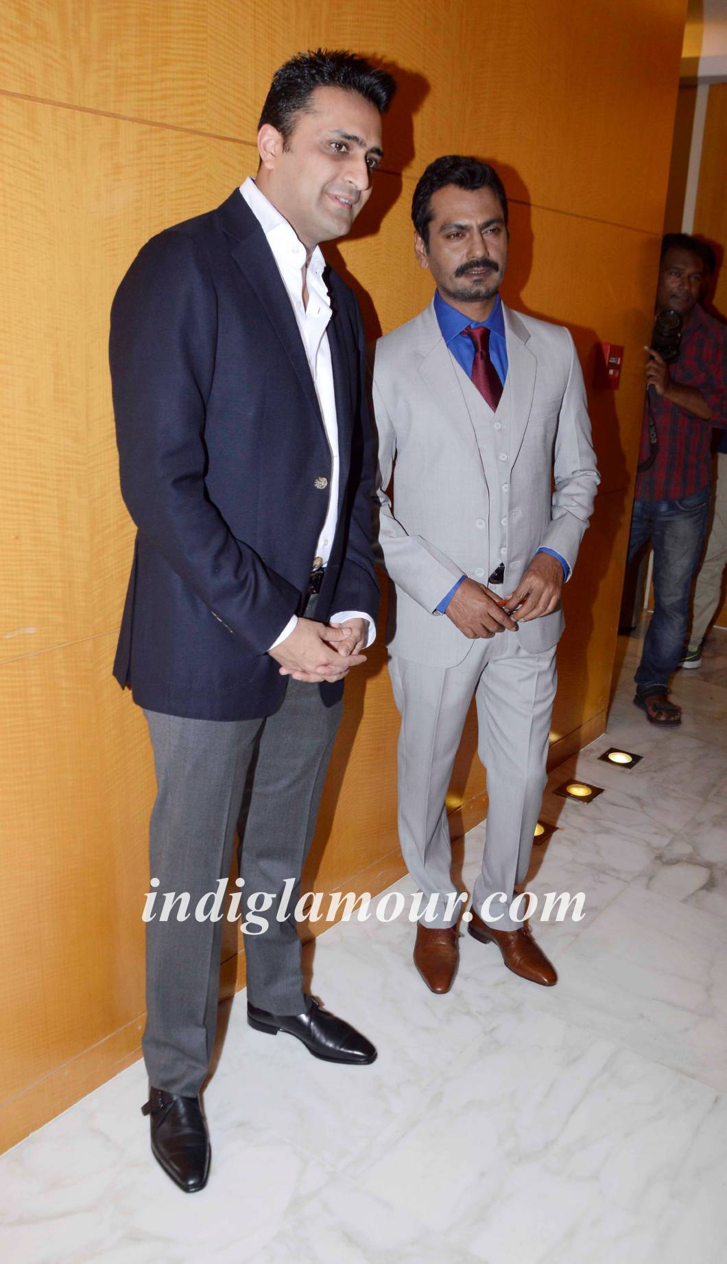 Mayur Suitings Announce Nawazuddin Siddiqui as the New Face Event hd photo