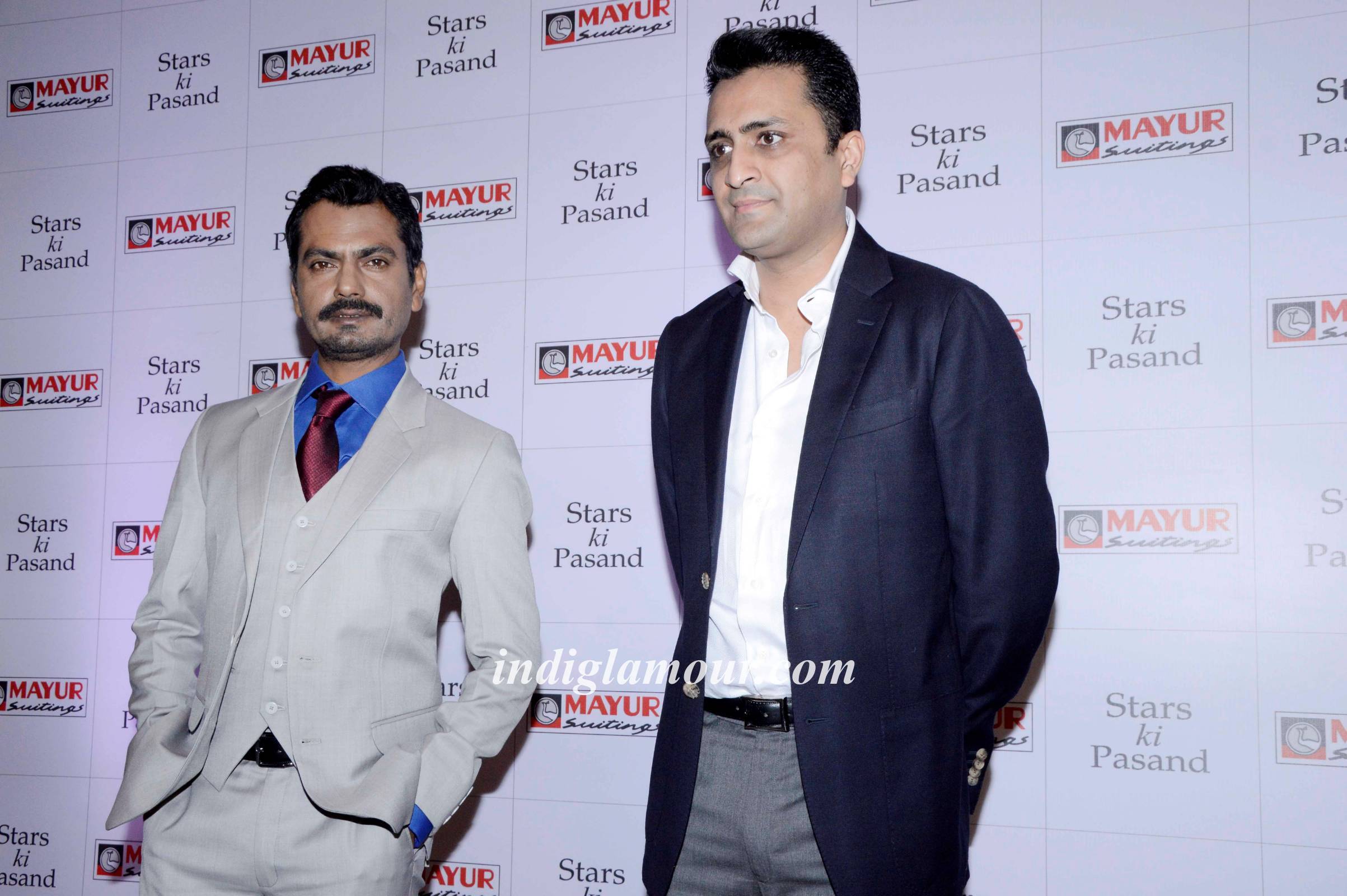 Mayur Suitings Announce Nawazuddin Siddiqui as the New Face Event hd photo