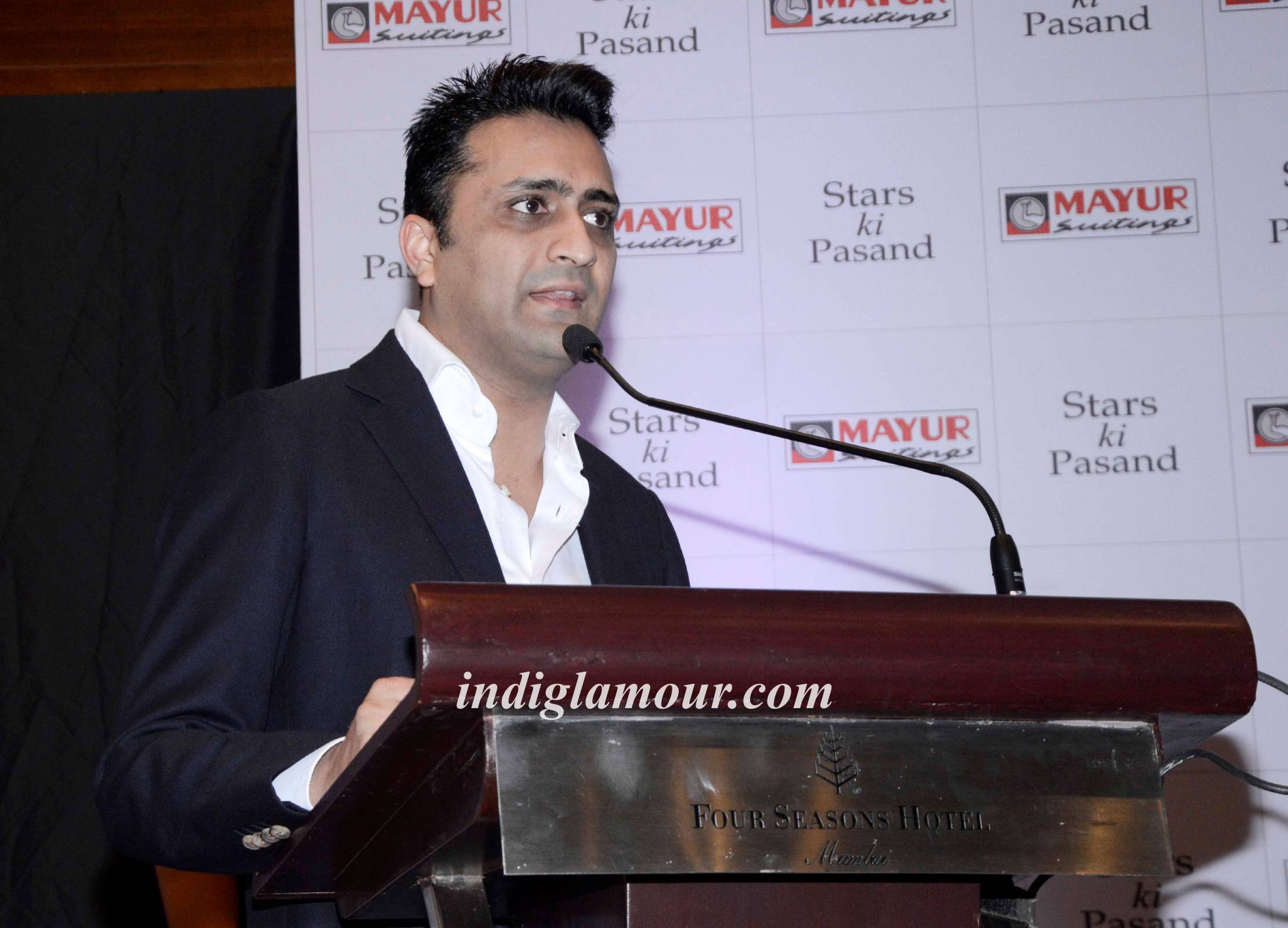 Mayur Suitings Announce Nawazuddin Siddiqui as the New Face Event hd photo