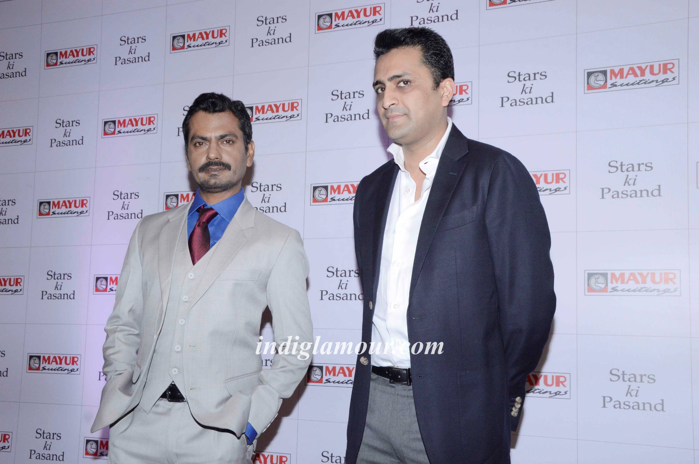 Mayur Suitings Announce Nawazuddin Siddiqui as the New Face Event hd photo