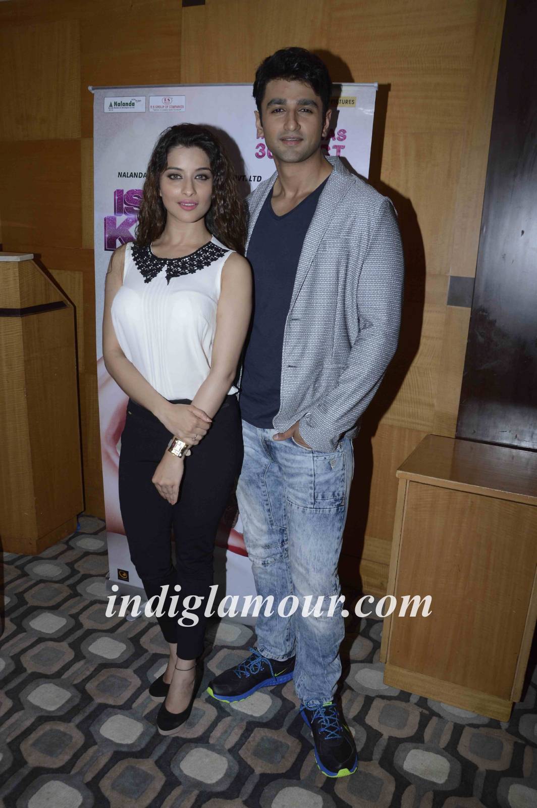 Media Interactions of Ishq Ne Crazy Kiya Re Event hd photo