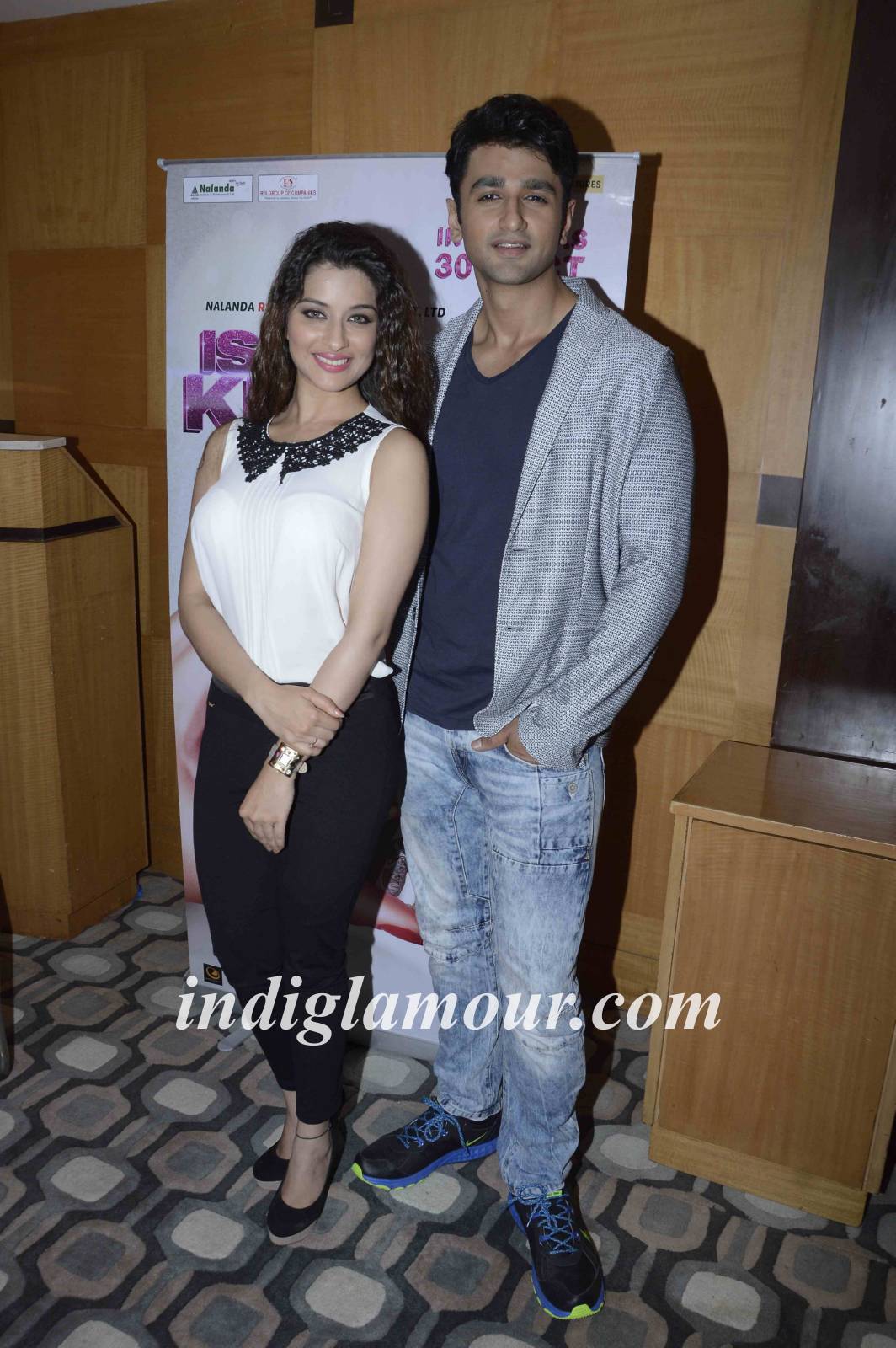 Media Interactions of Ishq Ne Crazy Kiya Re Event hd photo