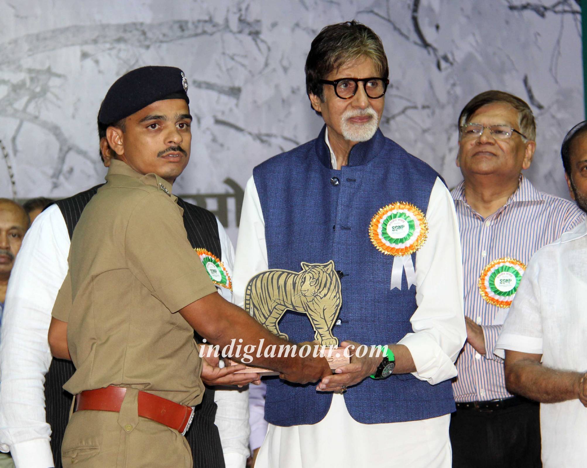 Amitabh Bachchan Appointed as Maharashtra Tiger Ambassador Event hd photo