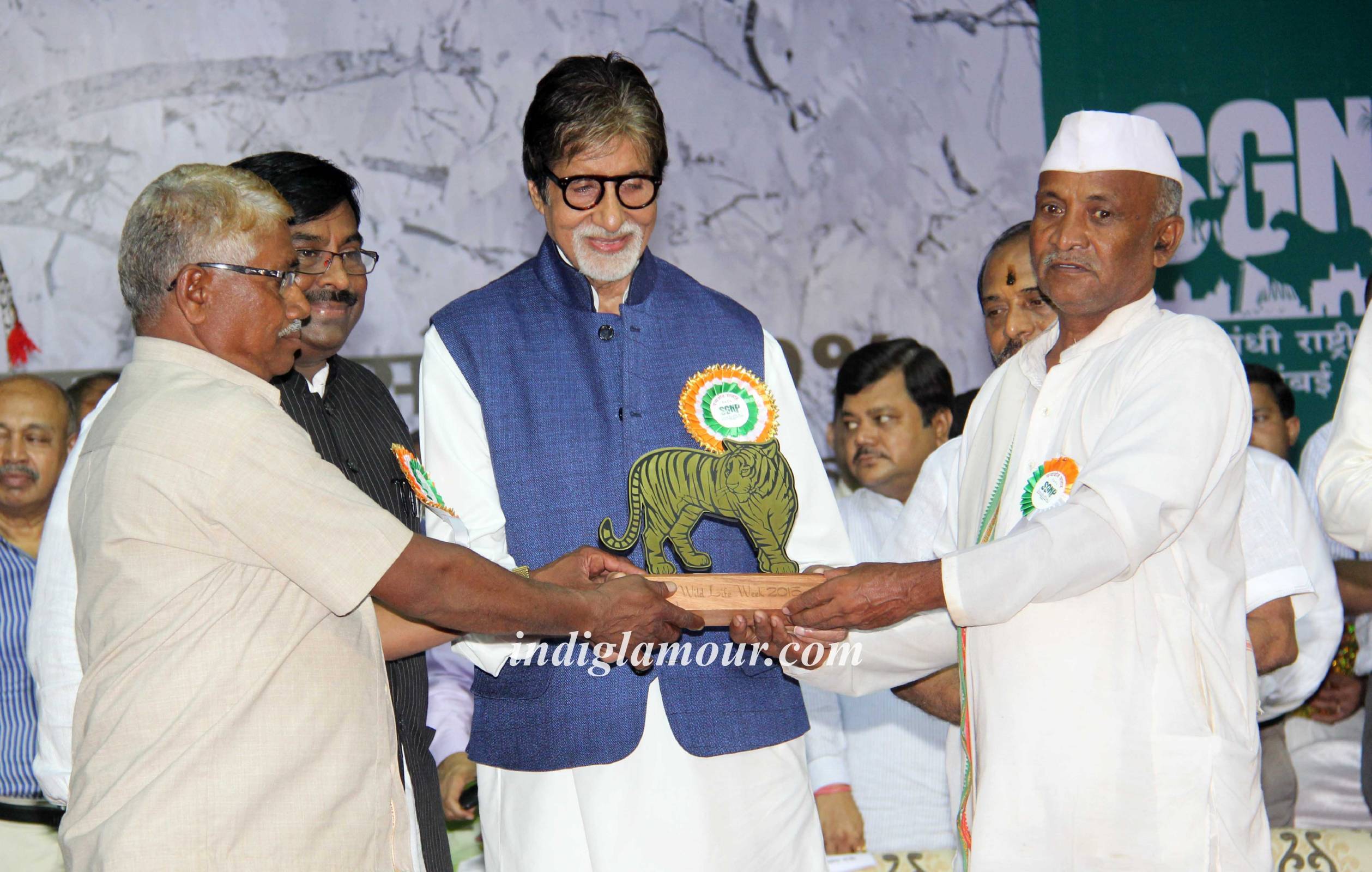 Amitabh Bachchan Appointed as Maharashtra Tiger Ambassador Event hd photo