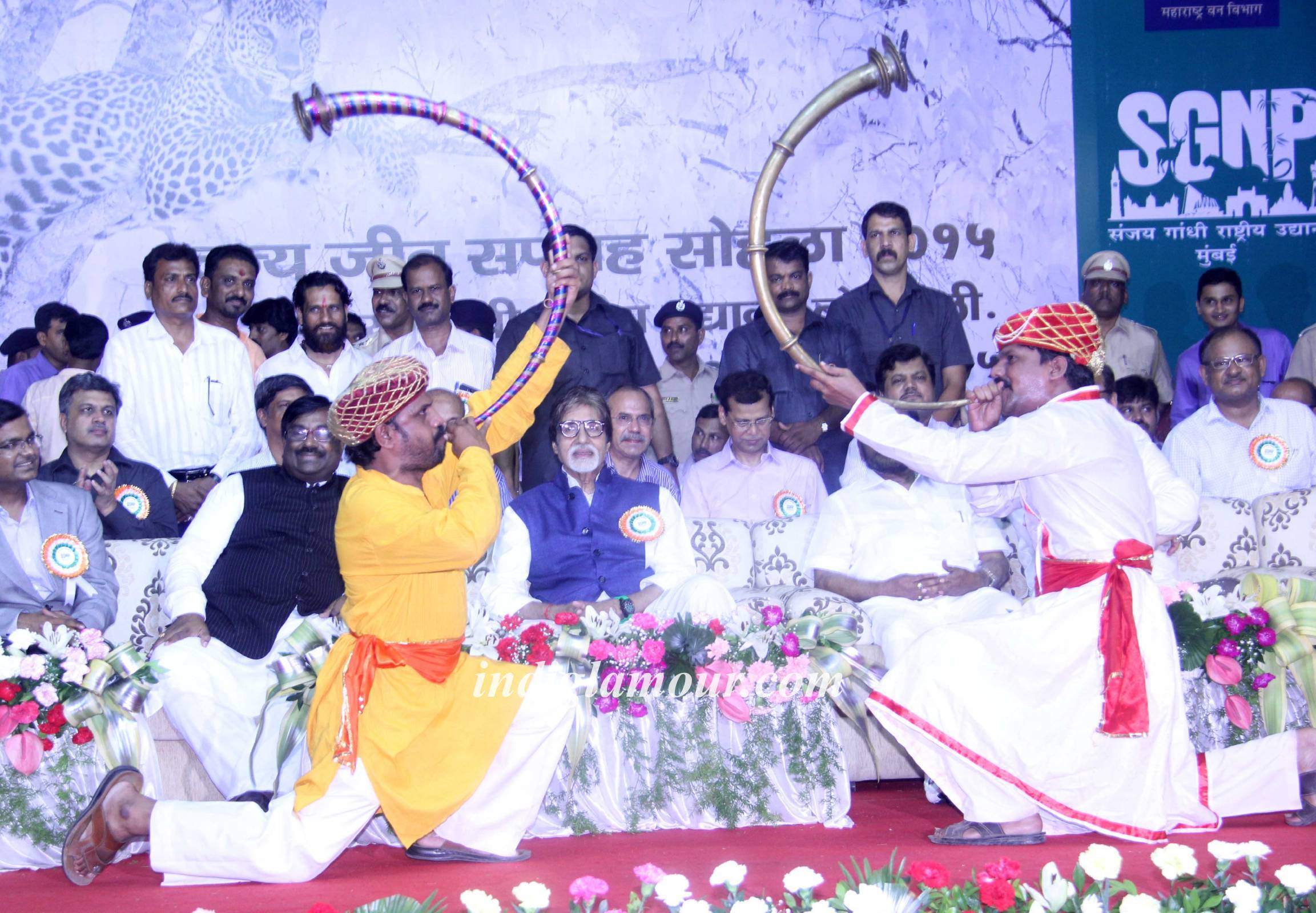 Amitabh Bachchan Appointed as Maharashtra Tiger Ambassador Event hd photo