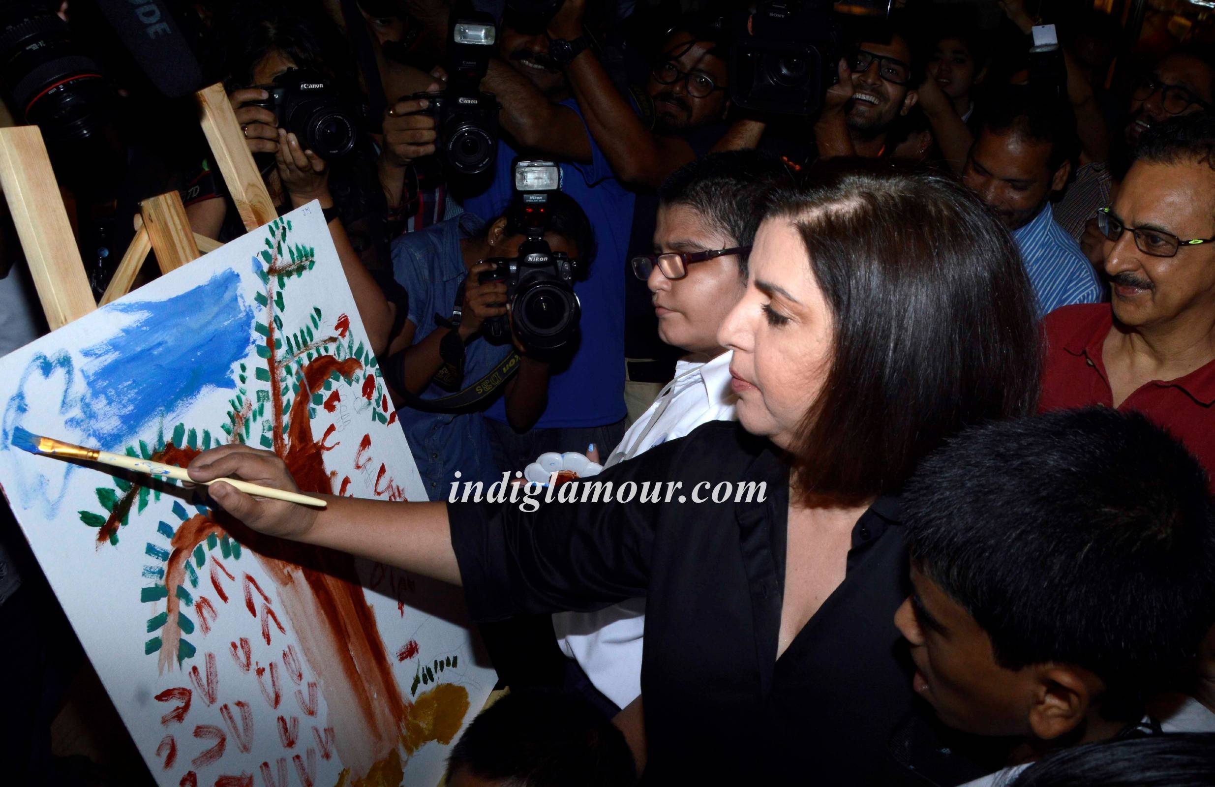 Farah Khan and Arzan Khambatta Celebrate Palladium 6th Anniversary Event hd photo