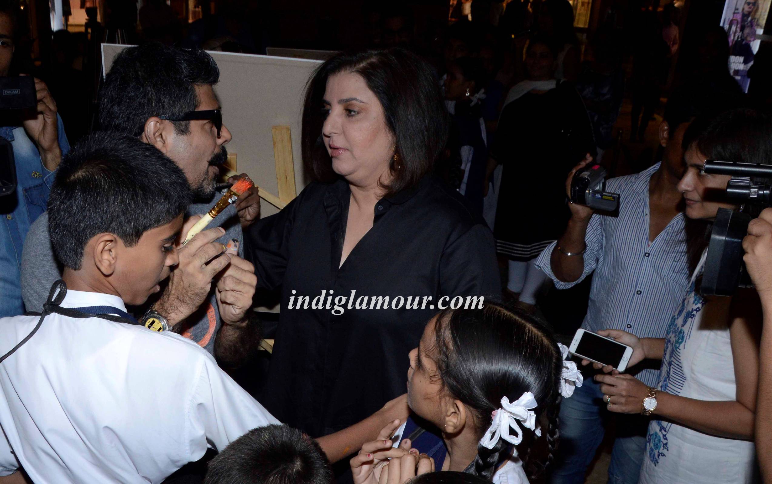 Farah Khan and Arzan Khambatta Celebrate Palladium 6th Anniversary Event hd photo