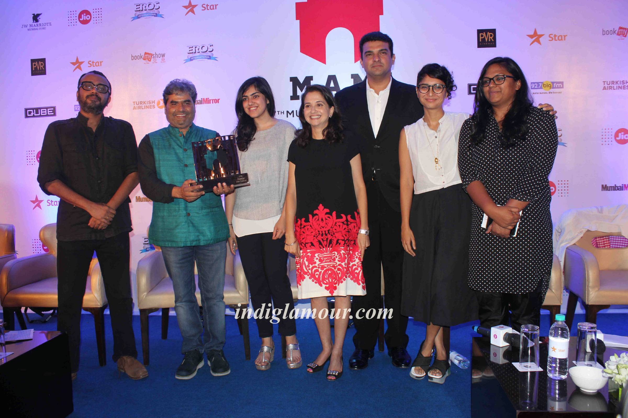 Jio MAMI Mumbai Film Festival Press Conference Event hd photo
