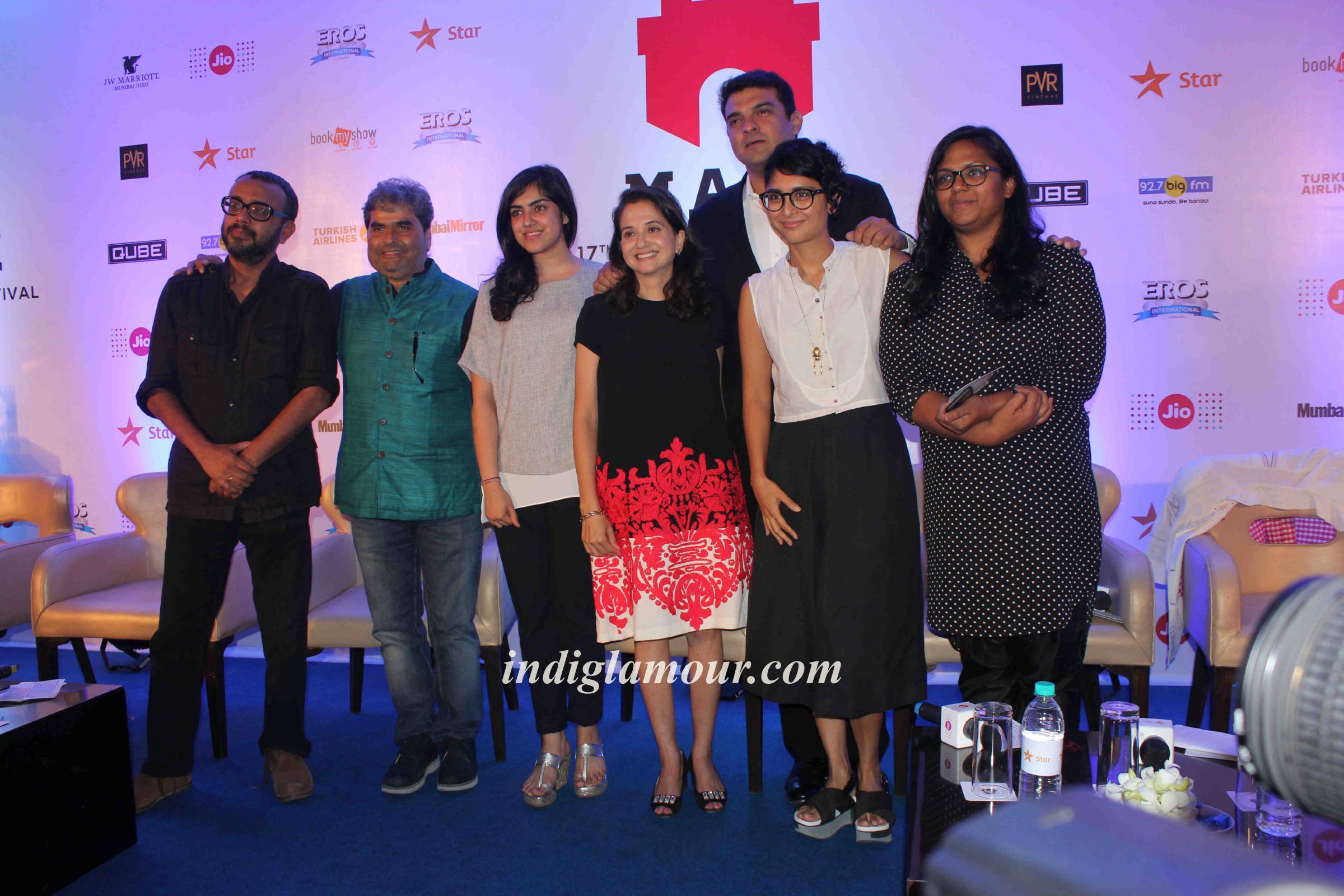 Jio MAMI Mumbai Film Festival Press Conference Event hd photo