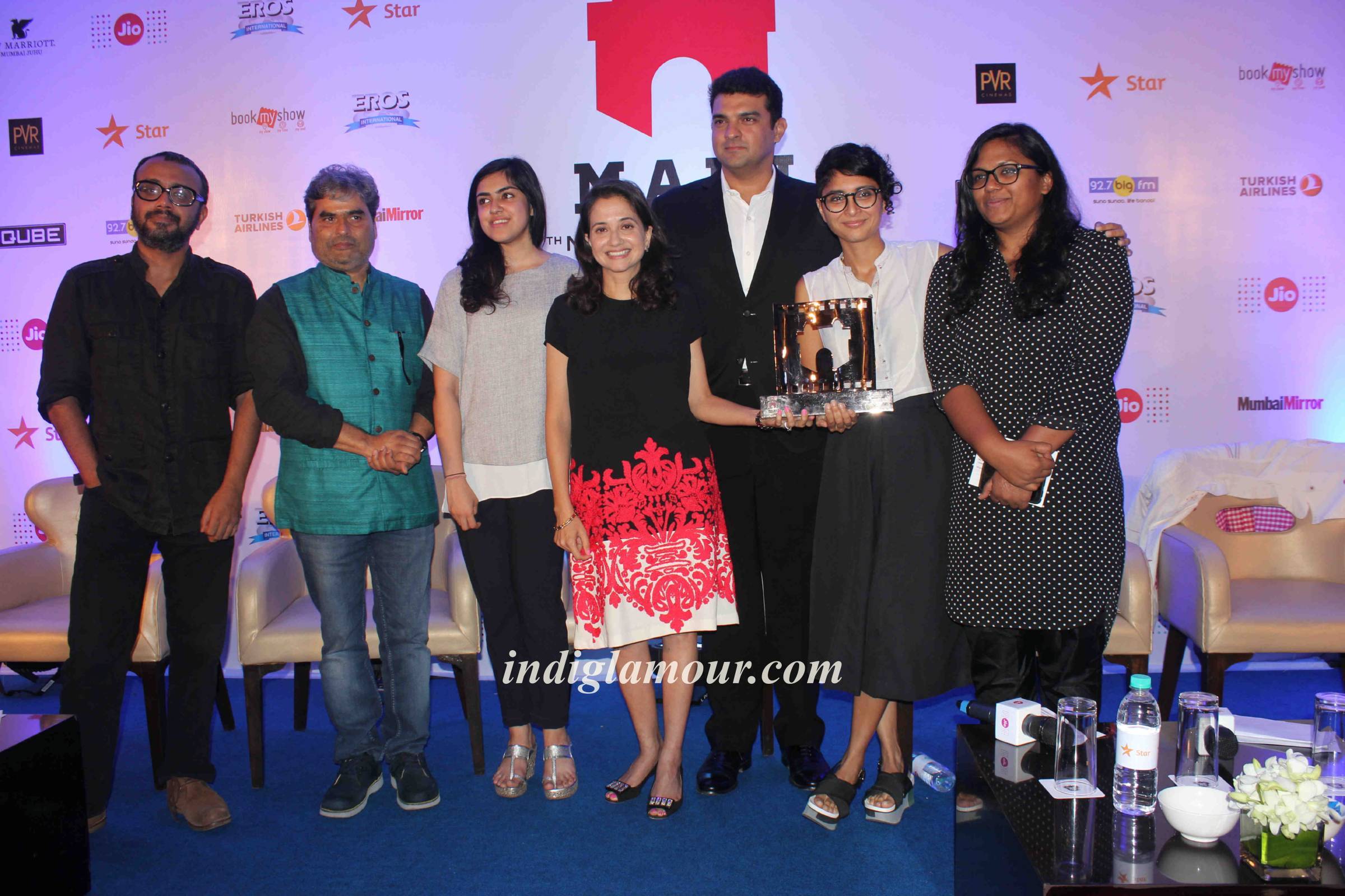 Jio MAMI Mumbai Film Festival Press Conference Event hd photo