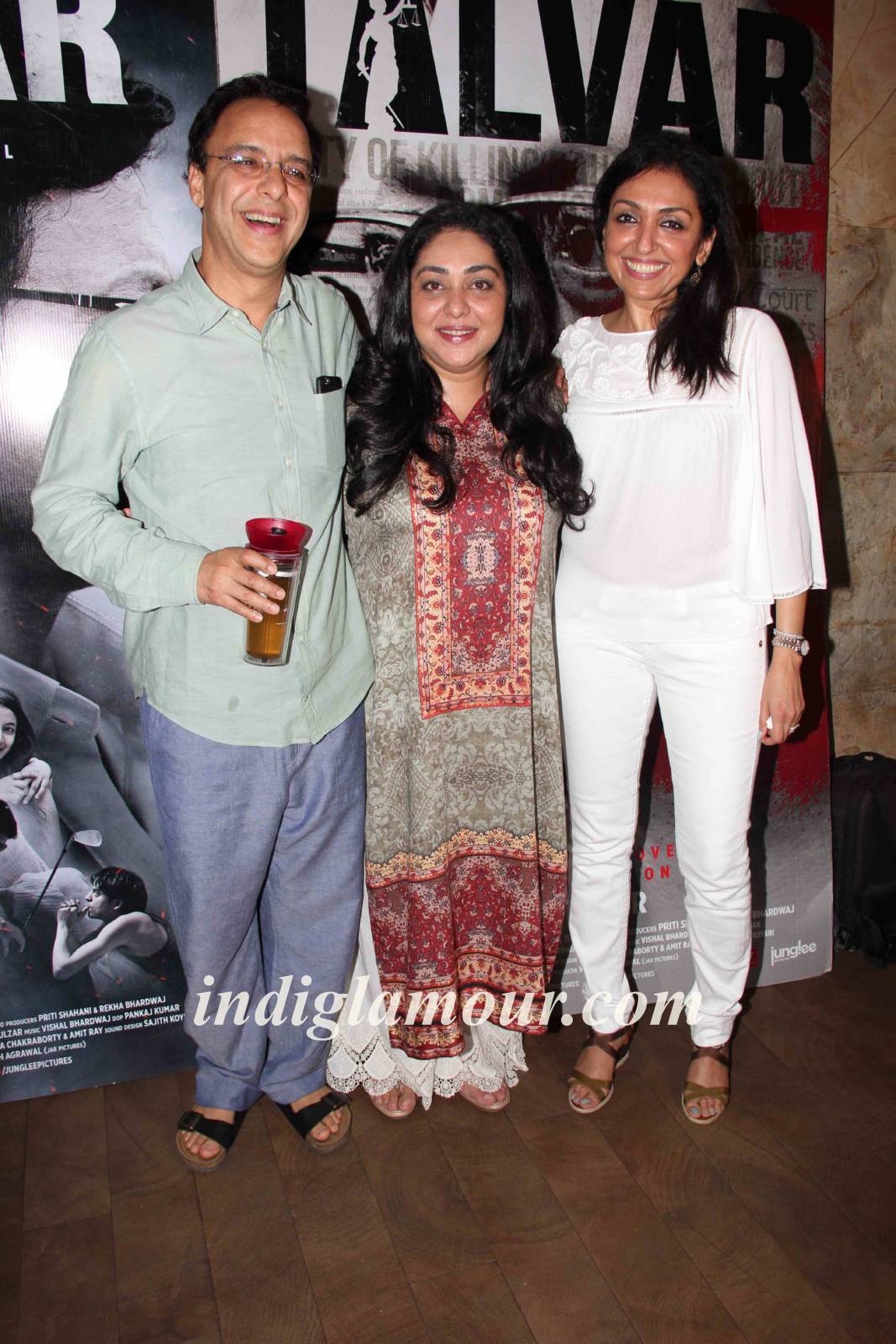 Special Screening of Talvar at Lightbox Event hd photo
