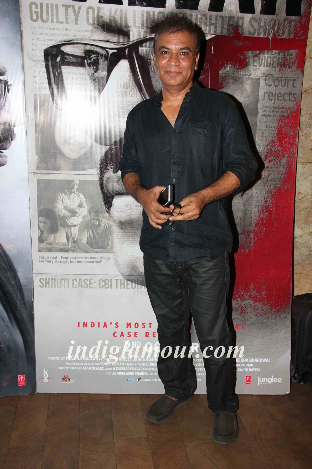 Special Screening of Talvar at Lightbox Event hd photo