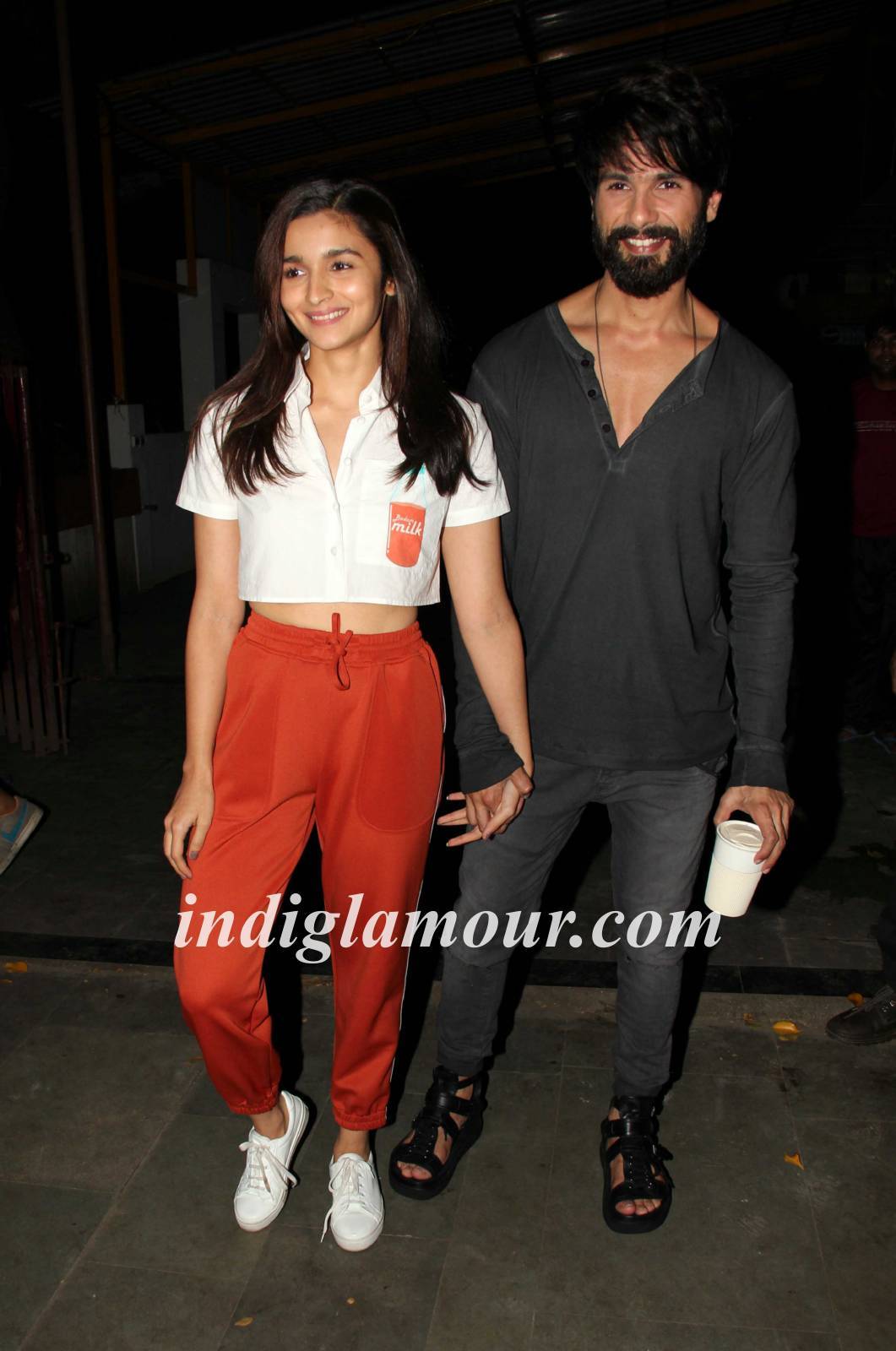 Neend Na Mujhko Aaye Song Launch of Shaandaar with Shaandaar Team Event hd photo